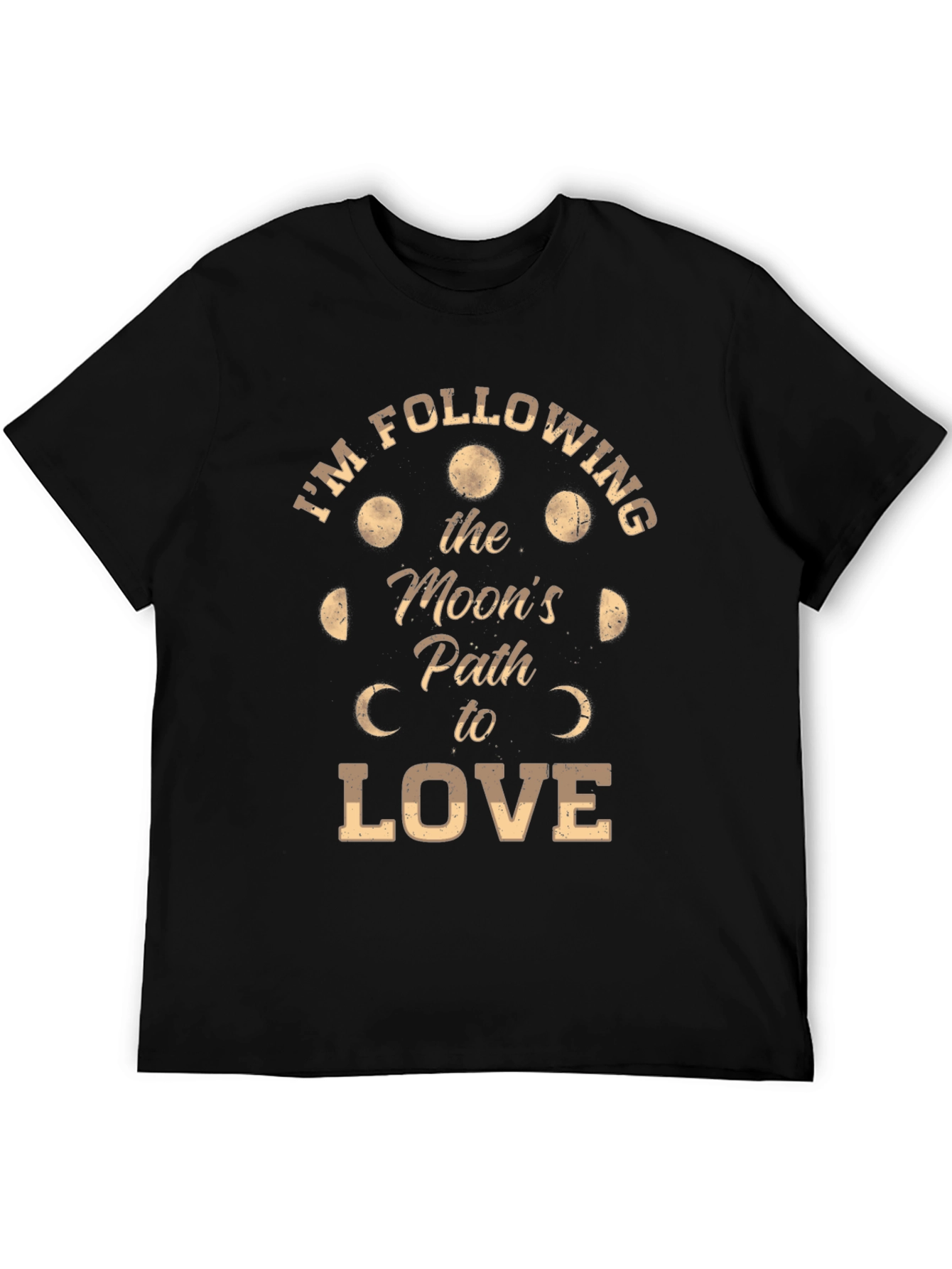 Moons Path to Love Graphic Tee