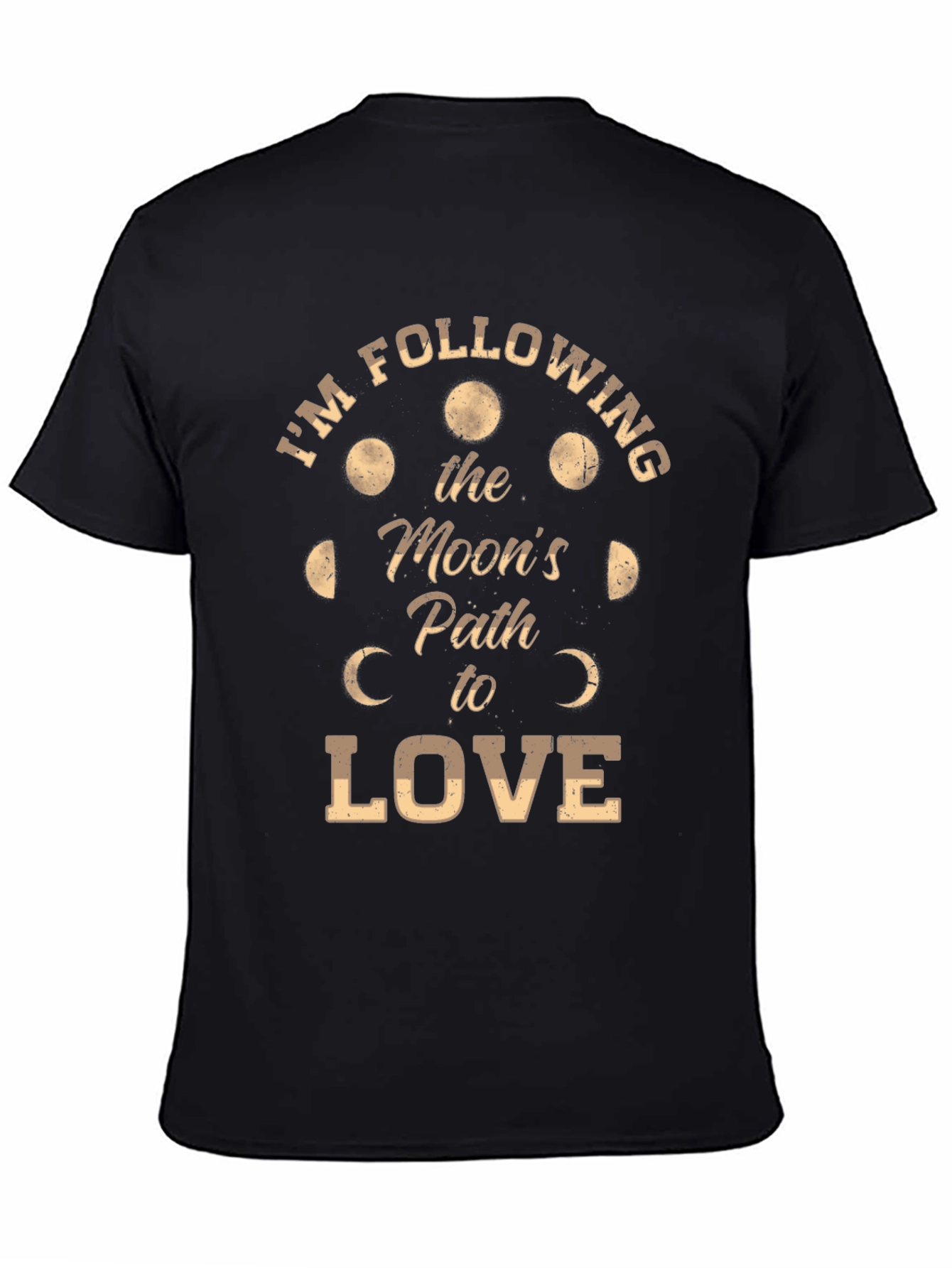 Moons Path to Love Graphic Tee