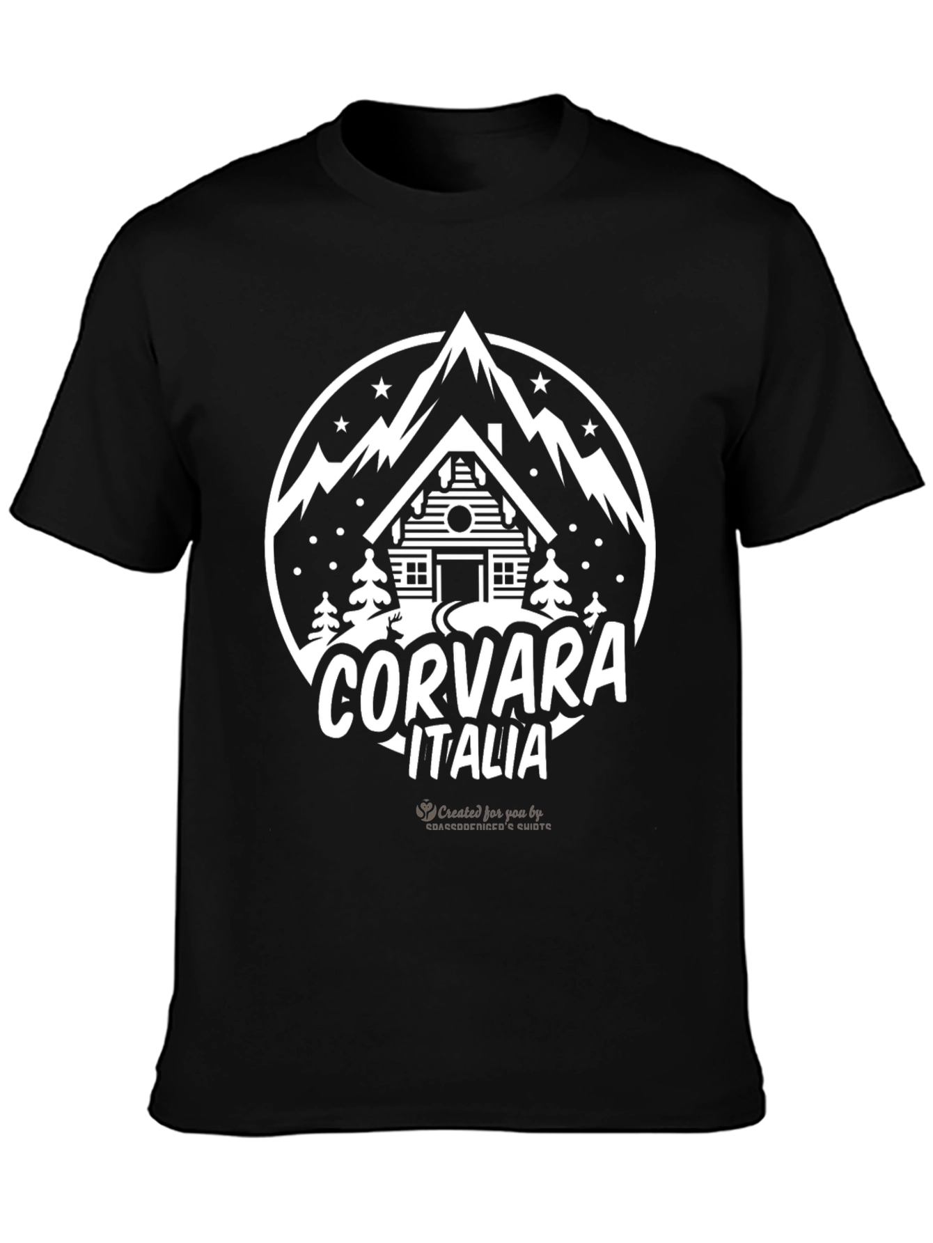 Corvara Italia Mountain Cabin T-Shirt