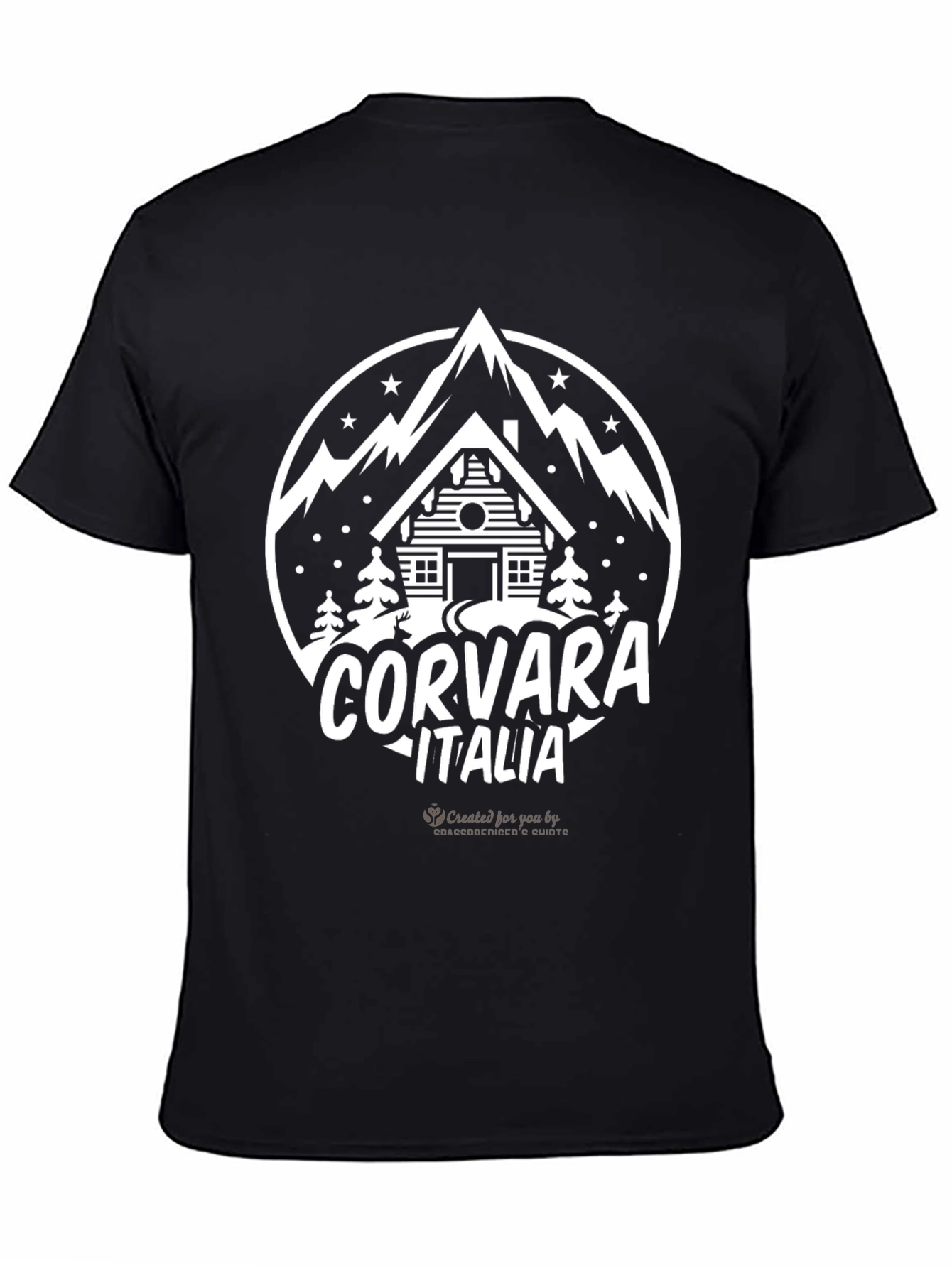 Corvara Italia Mountain Cabin T-Shirt