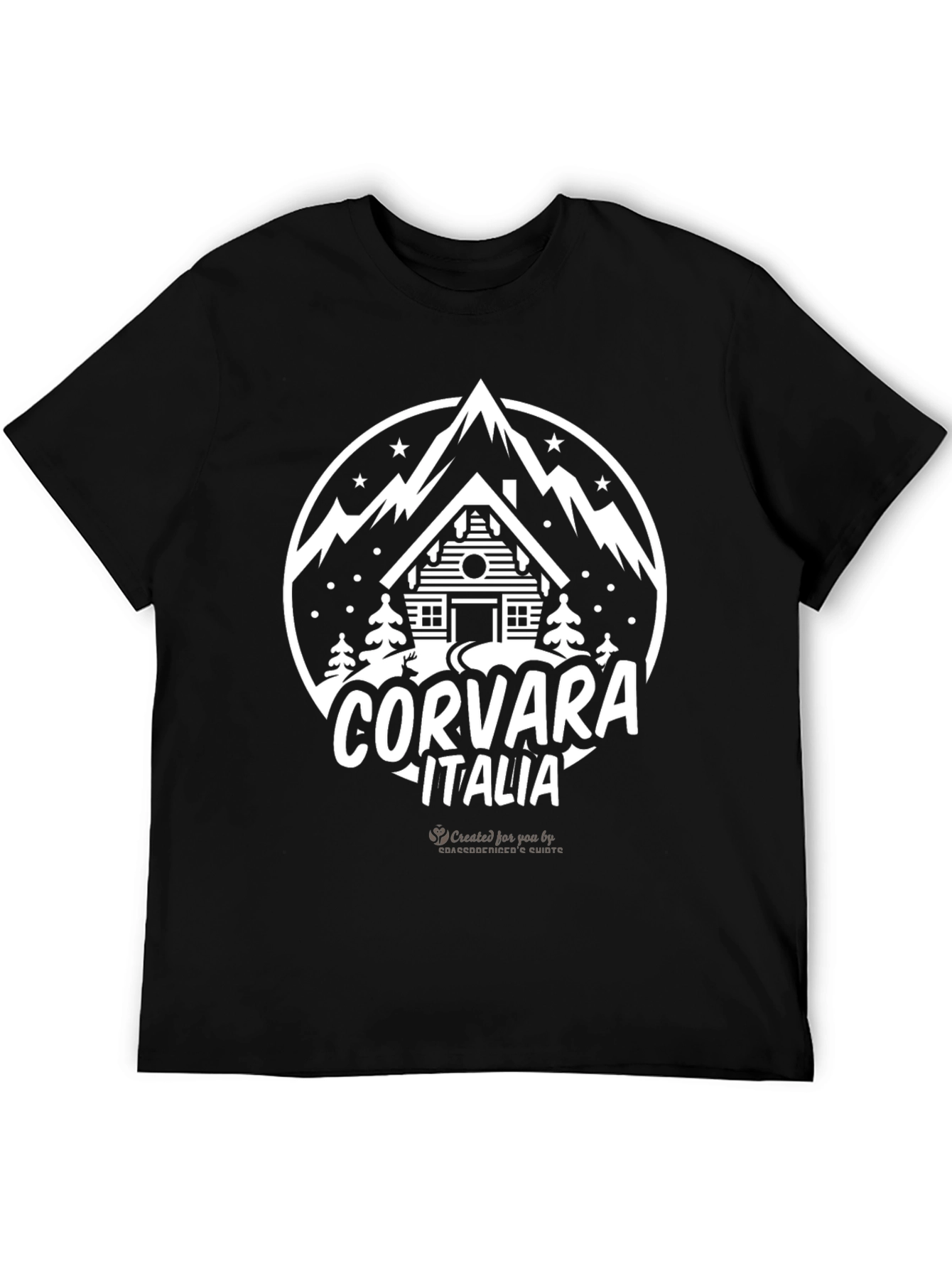 Corvara Italia Mountain Cabin T-Shirt