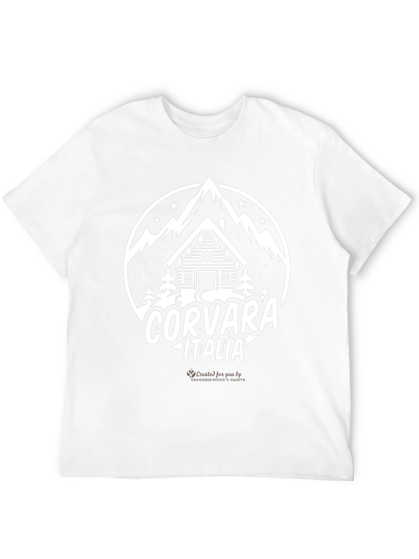 Corvara Italia Mountain Cabin T-Shirt