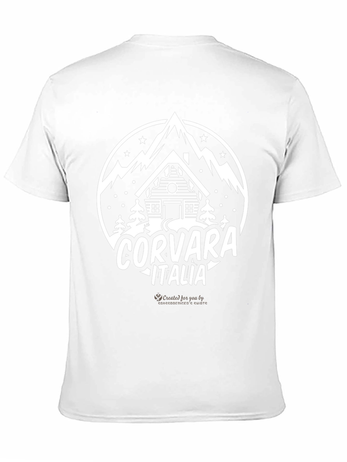 Corvara Italia Mountain Cabin T-Shirt
