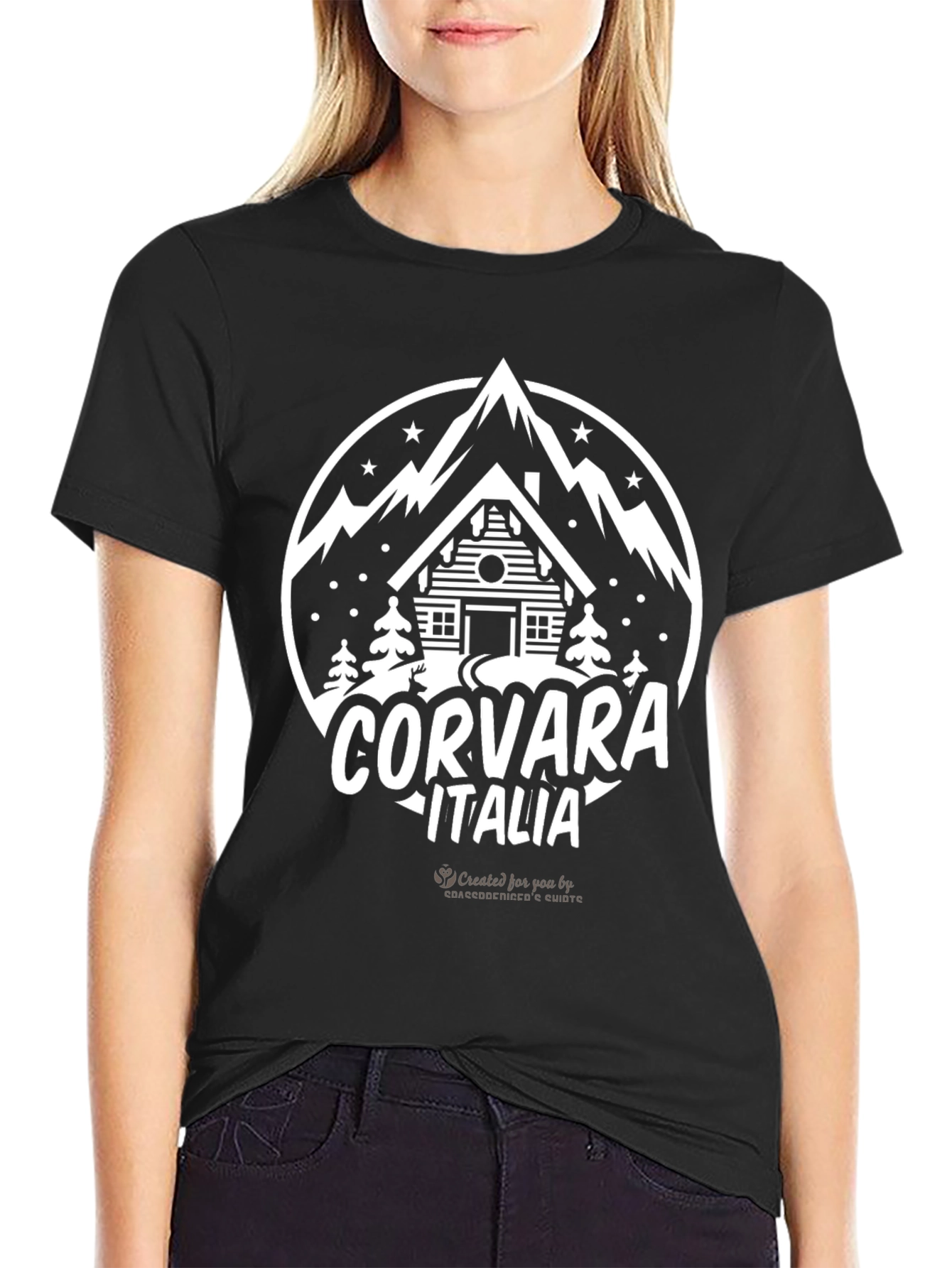 Corvara Italia Mountain Cabin T-Shirt