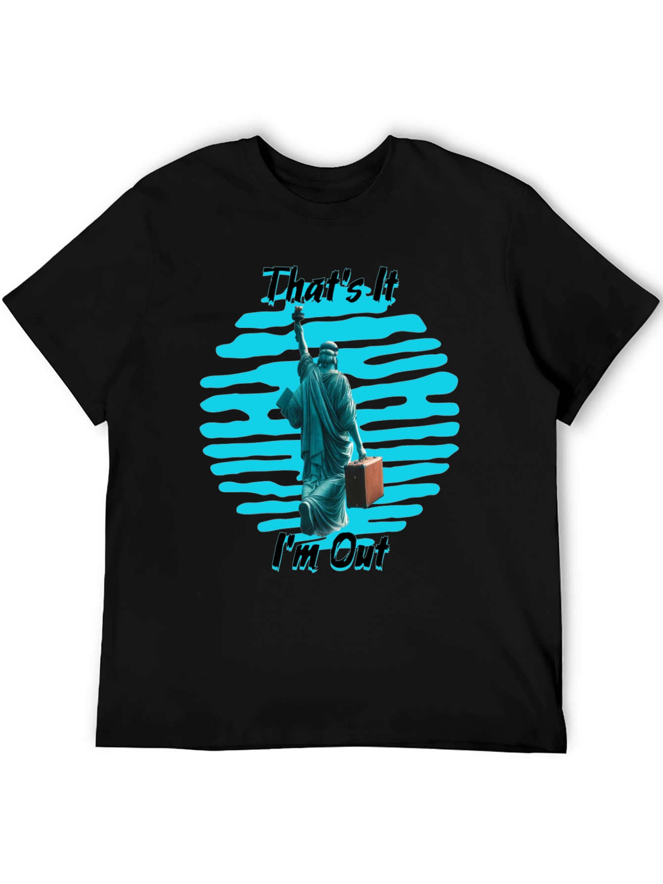Statue of Liberty Leaving T-Shirt