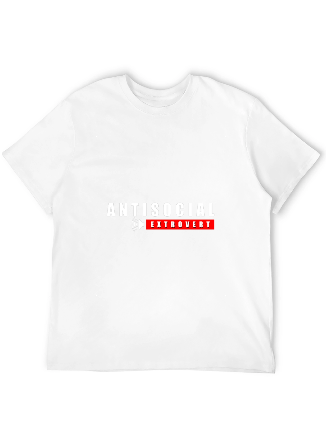 Antisocial Extrovert Graphic T-Shirt
