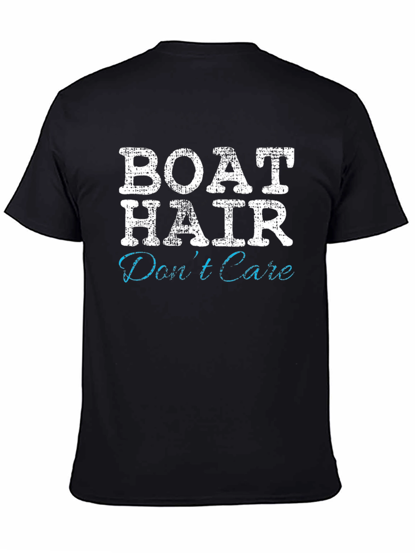 Boat Hair Dont Care Graphic Tee