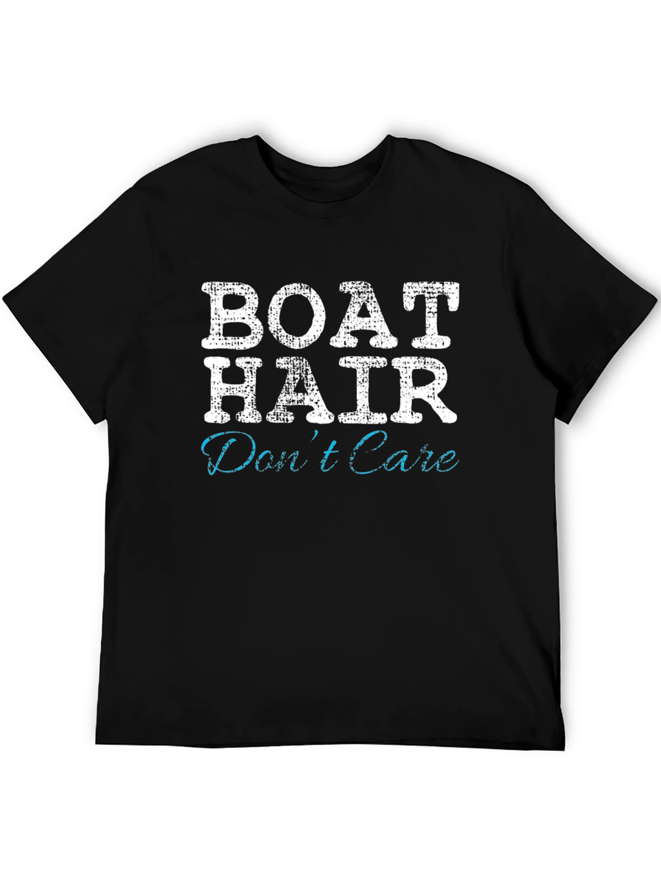 Boat Hair Dont Care Graphic Tee