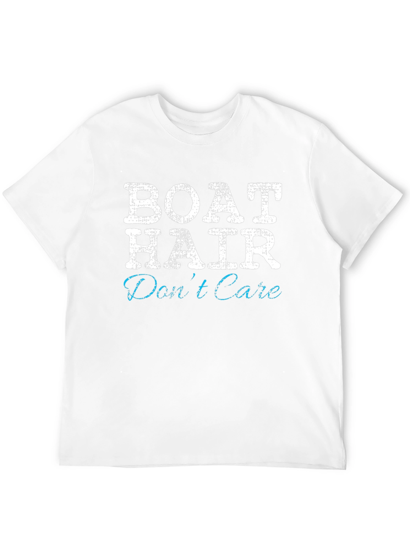 Boat Hair Dont Care Graphic Tee