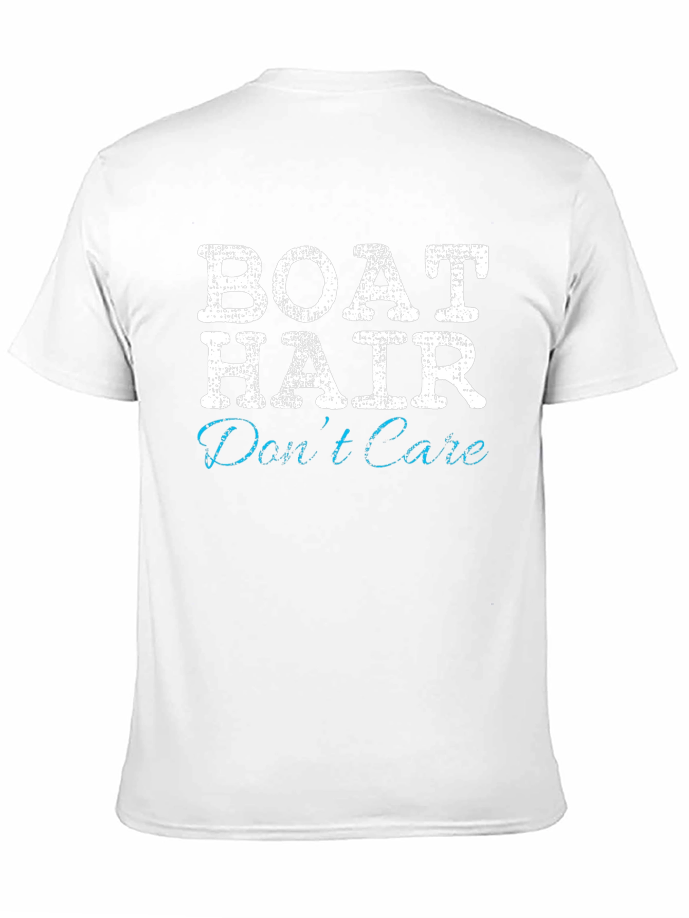 Boat Hair Dont Care Graphic Tee