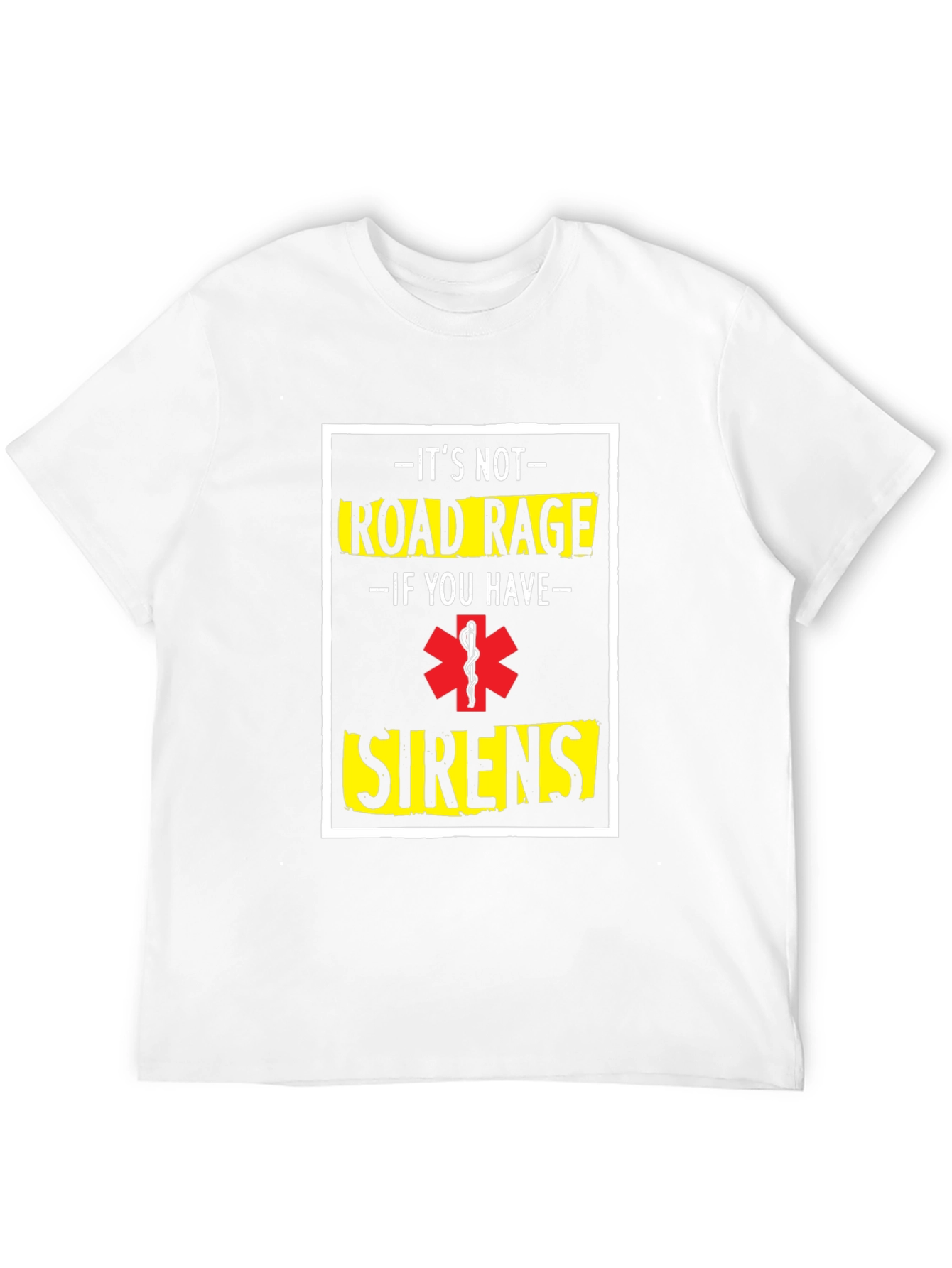 Road Rage Sirens T-Shirt