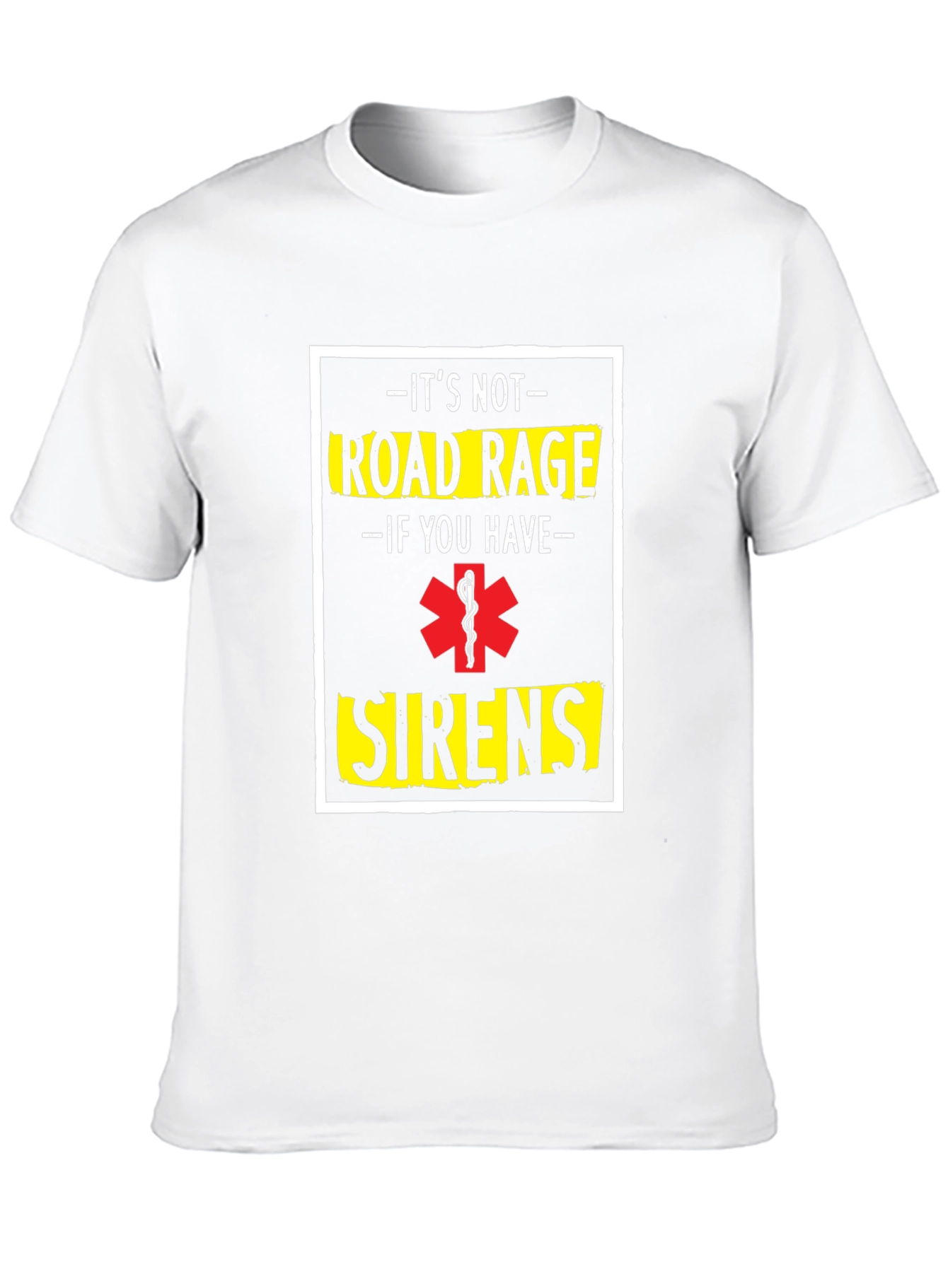 Road Rage Sirens T-Shirt