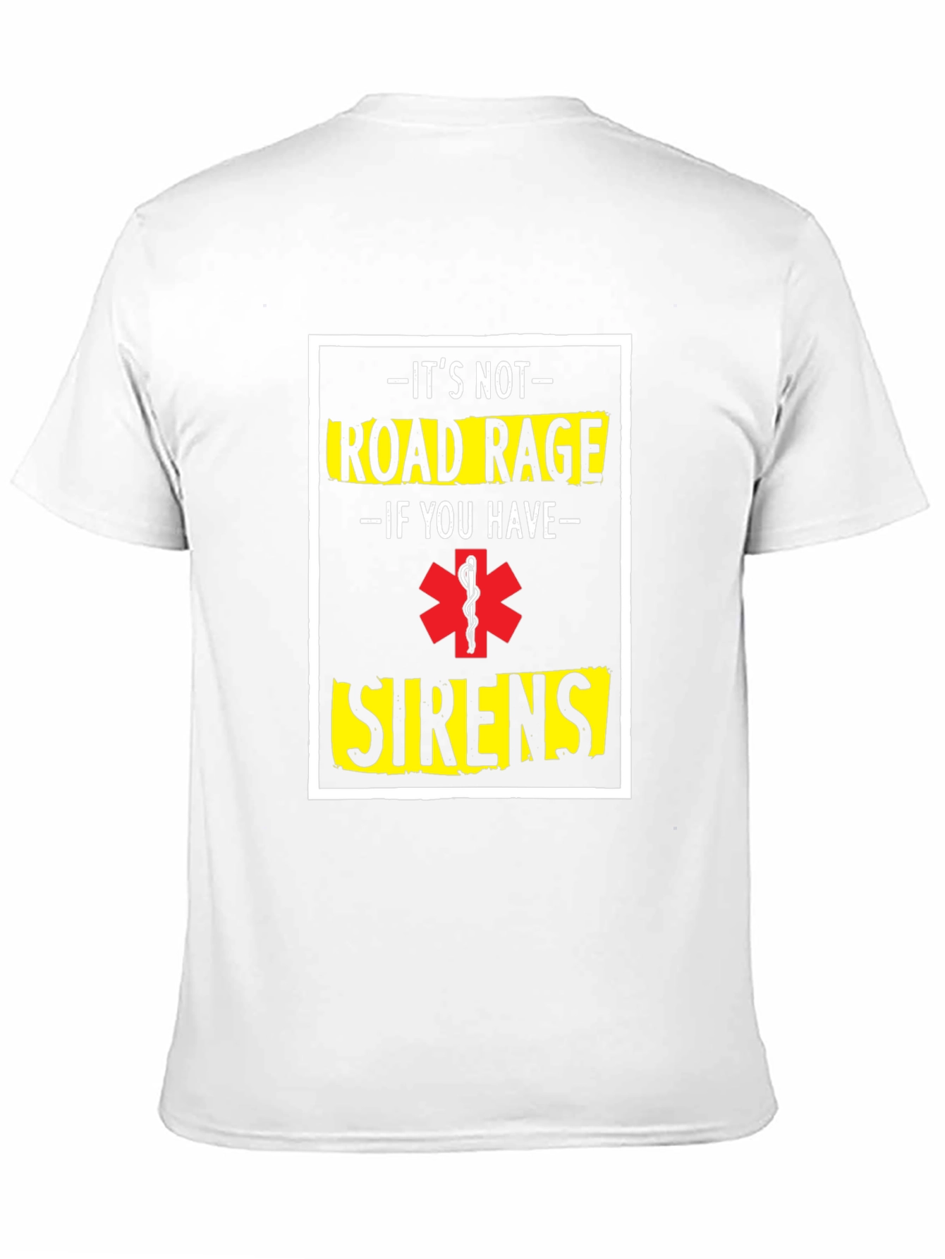 Road Rage Sirens T-Shirt