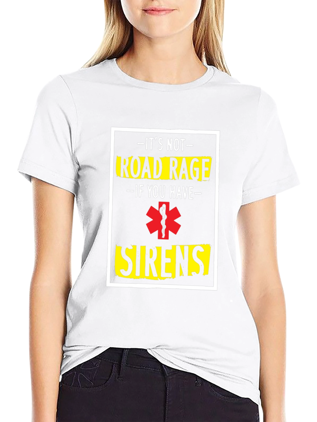 Road Rage Sirens T-Shirt
