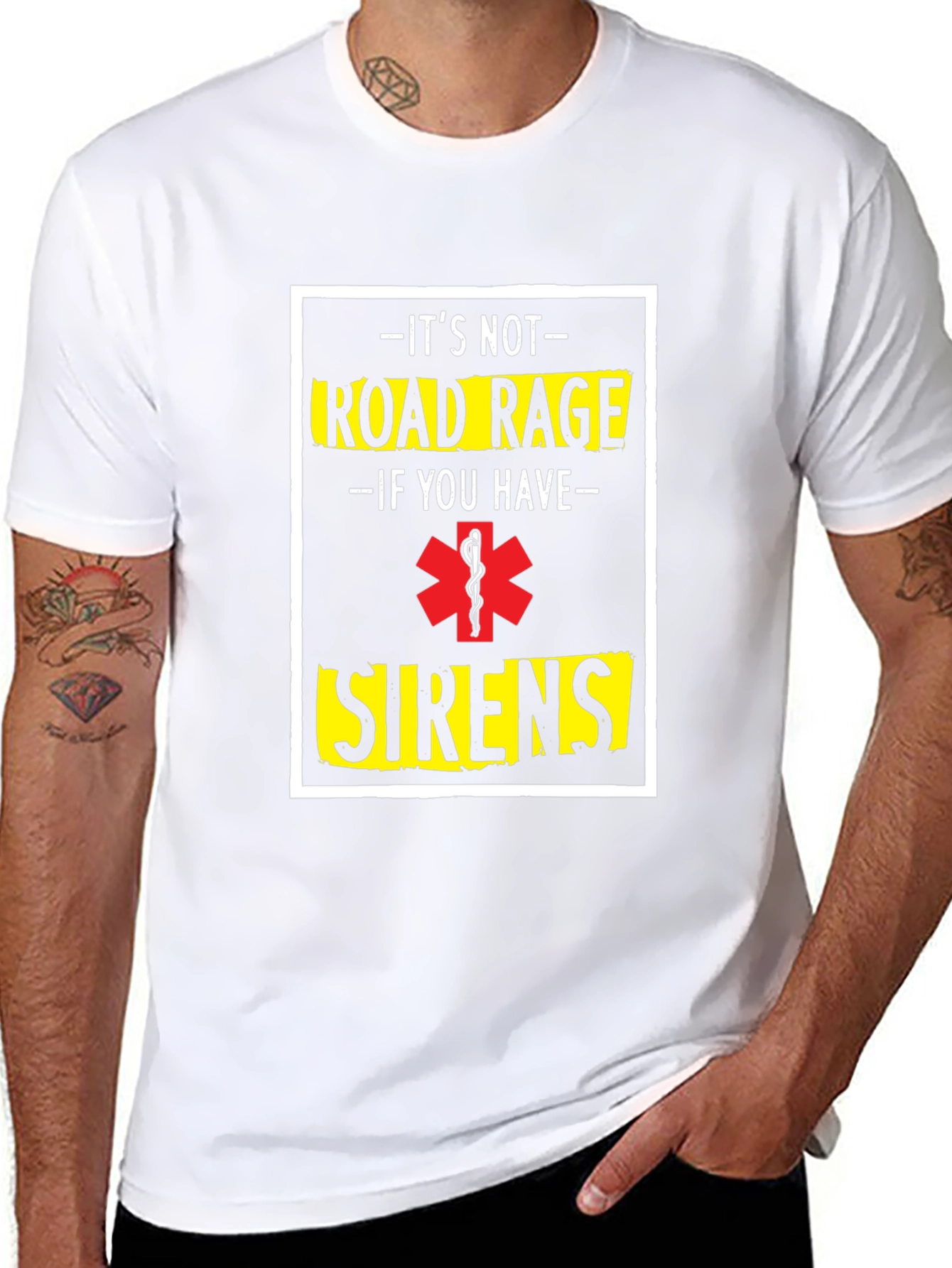 Road Rage Sirens T-Shirt