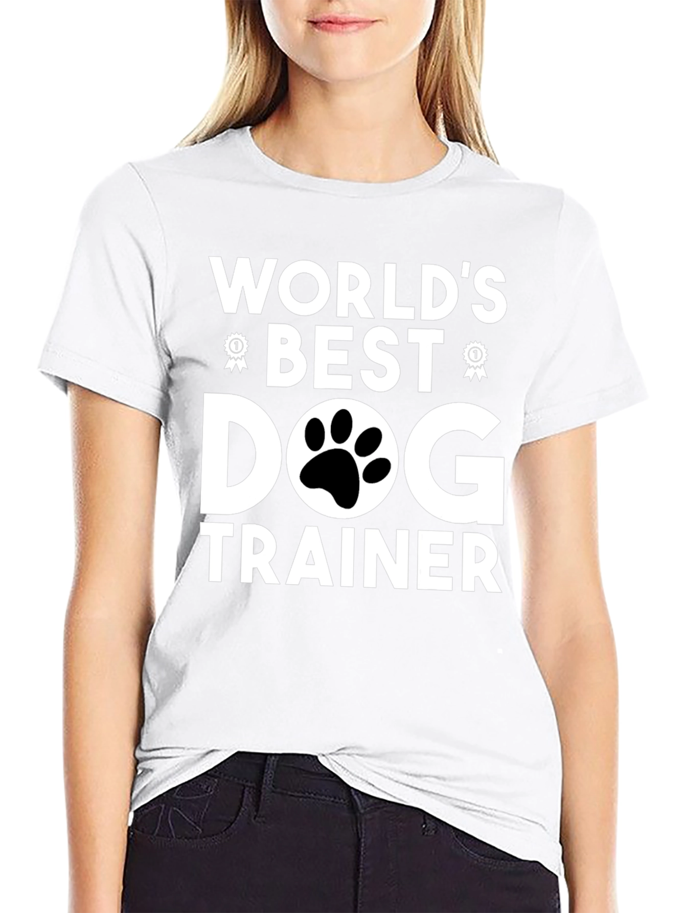 Worlds Best Dog Trainer T-Shirt