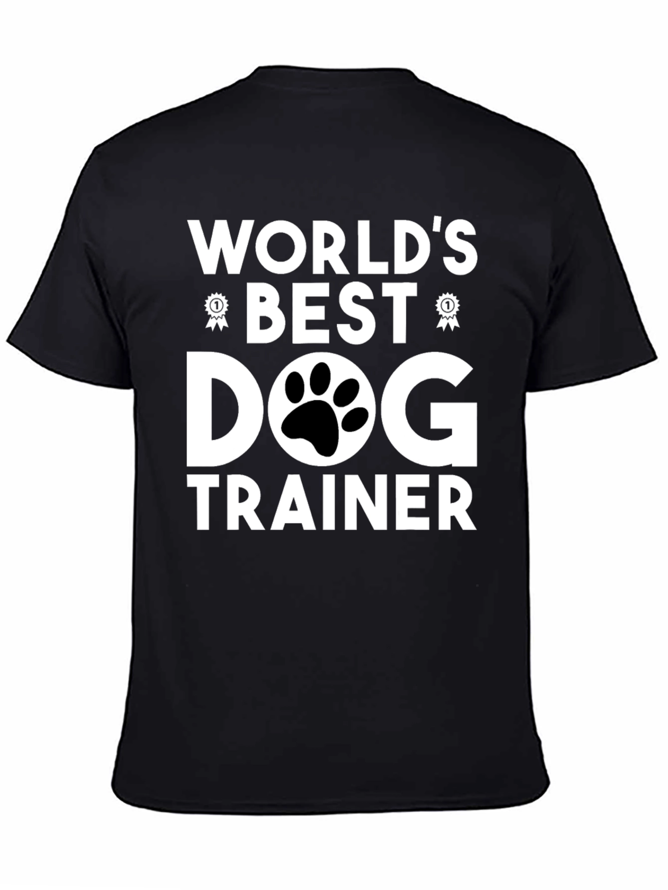 Worlds Best Dog Trainer T-Shirt