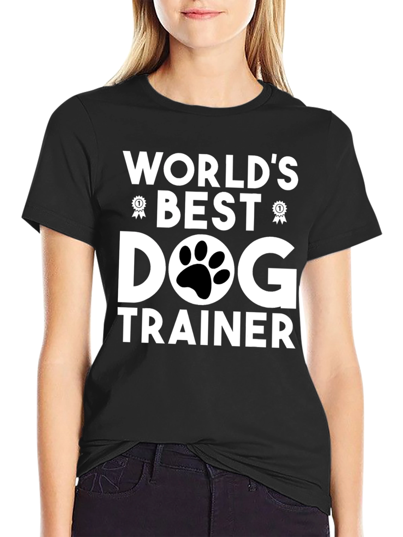 Worlds Best Dog Trainer T-Shirt