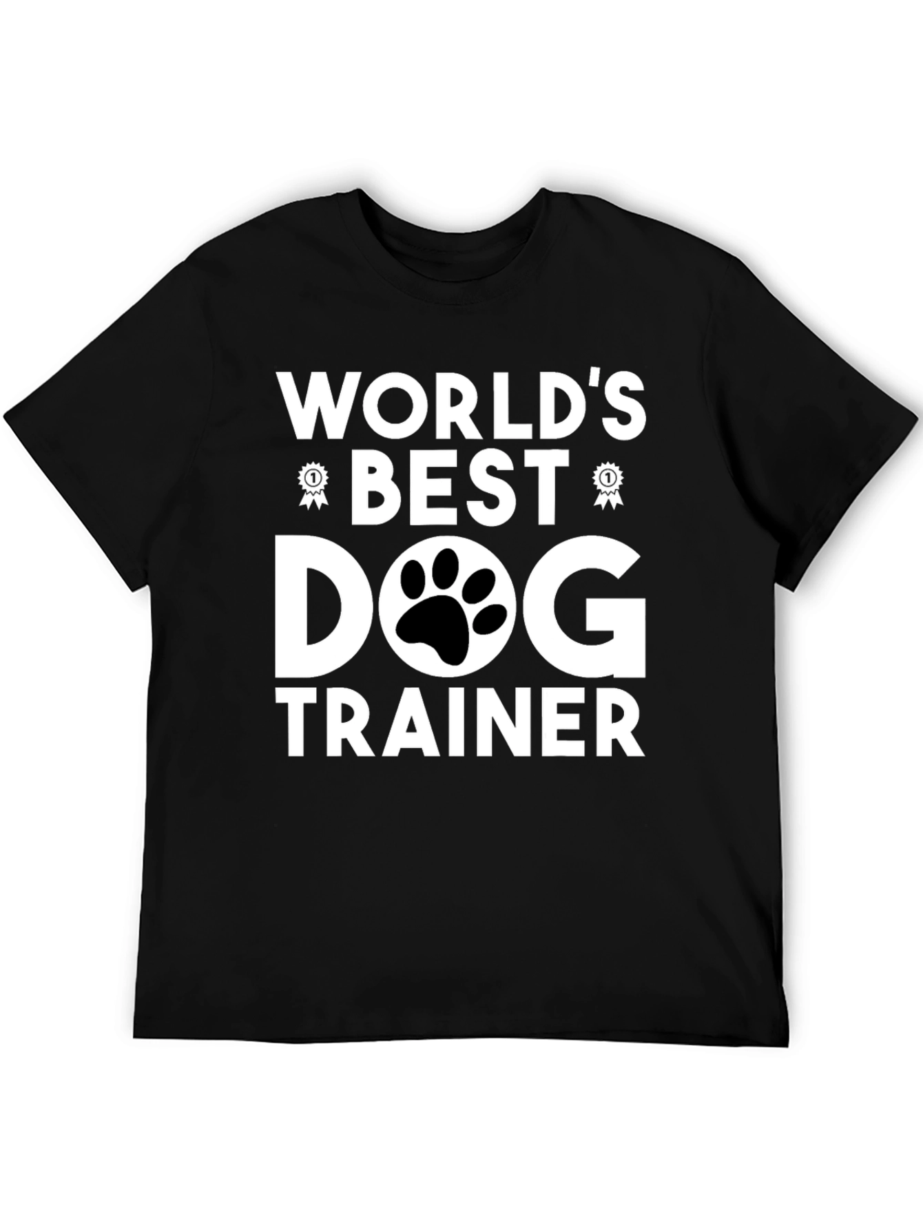 Worlds Best Dog Trainer T-Shirt