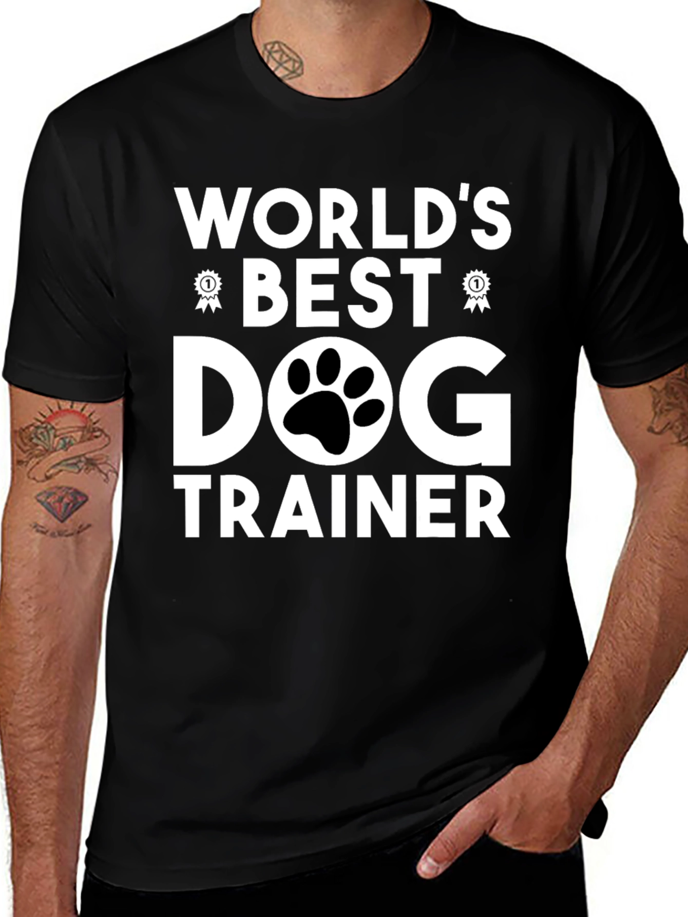 Worlds Best Dog Trainer T-Shirt