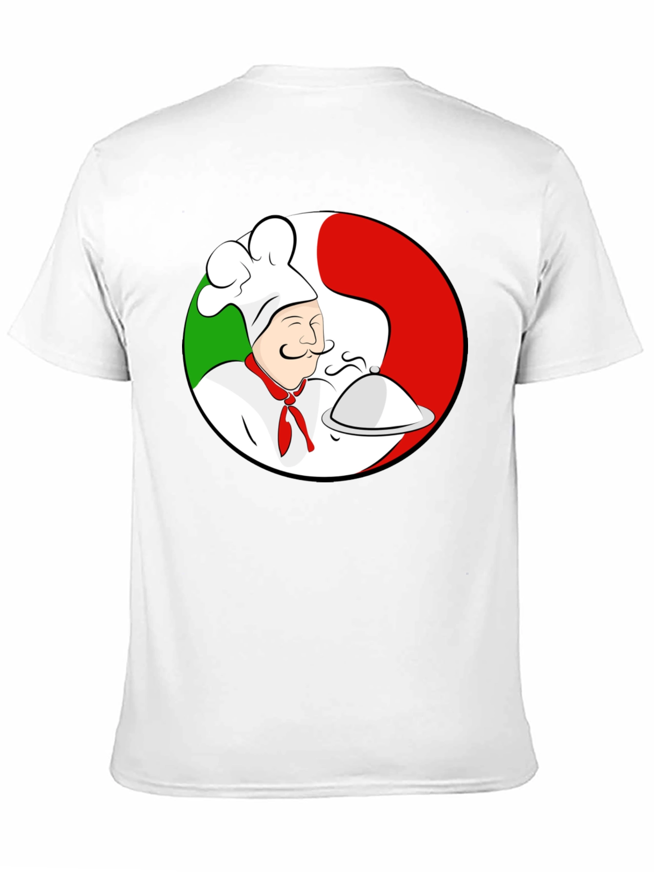 Chef Italian Flag T-Shirt