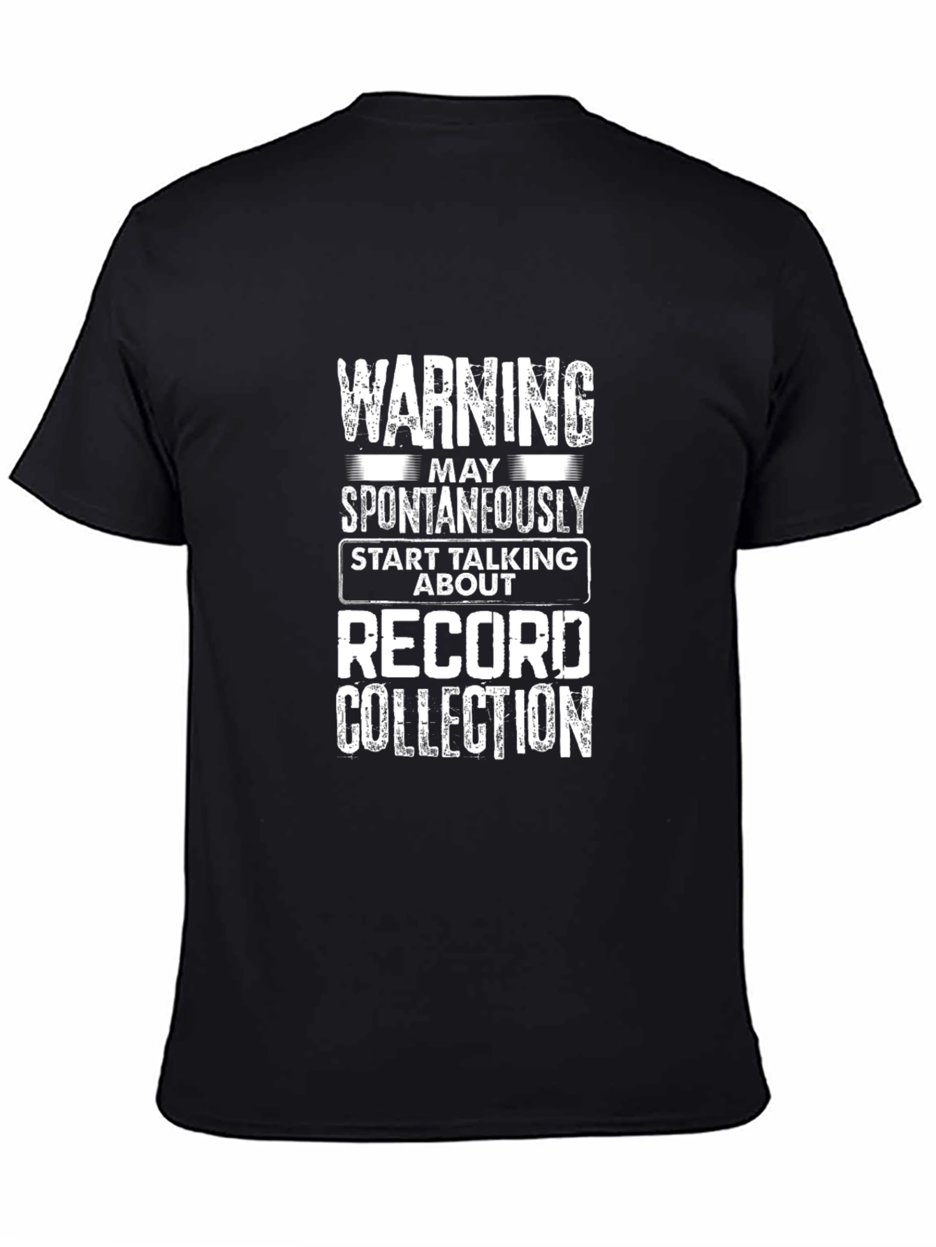 Warning Record Collection T-Shirt