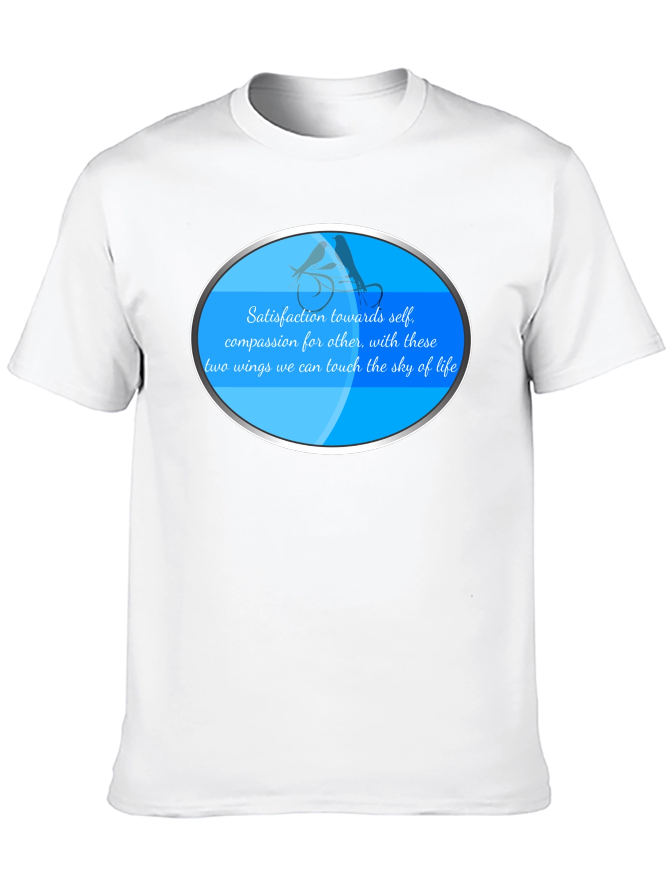Inspirational Bird T-Shirt - Sky of Life