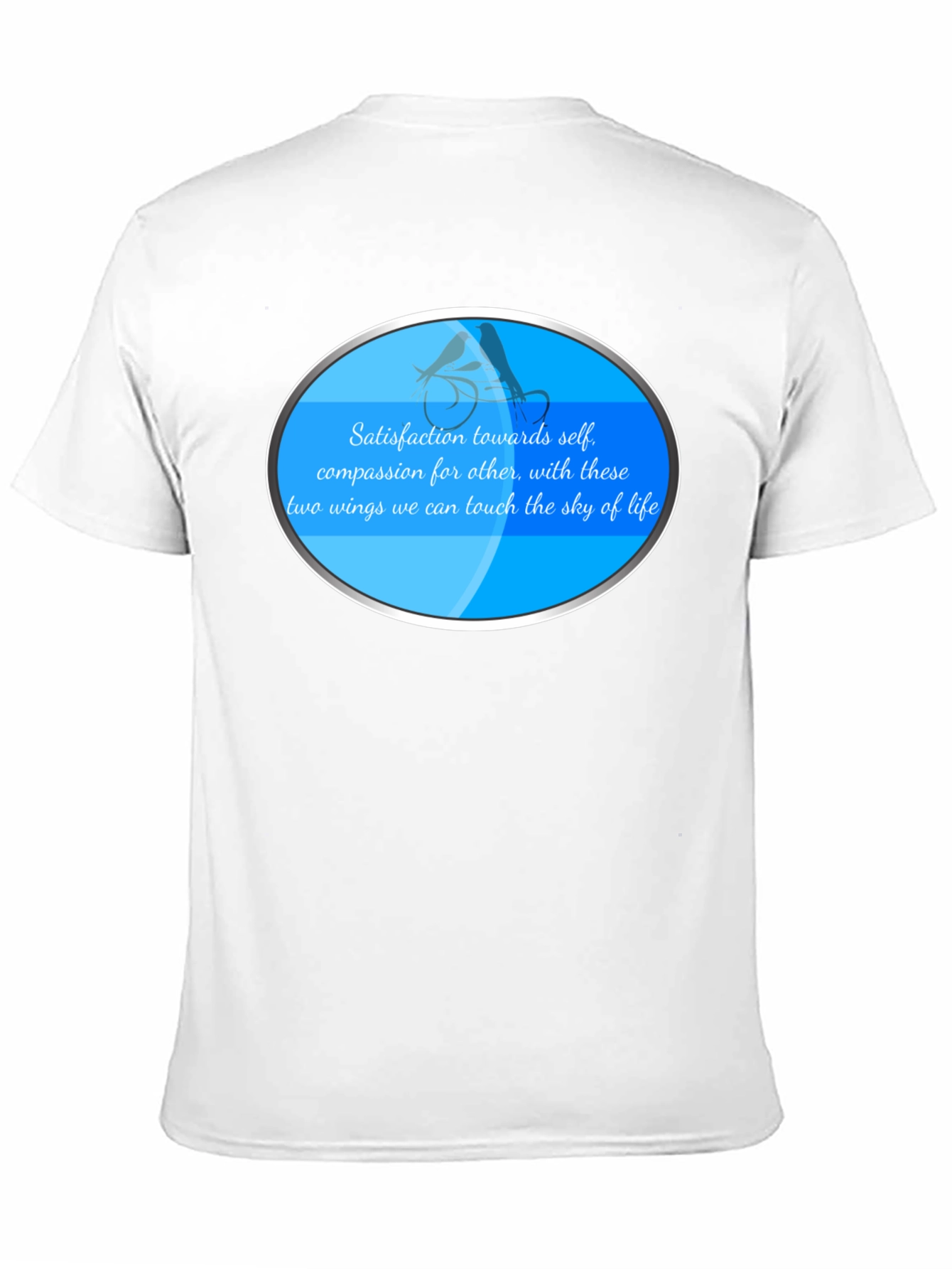 Inspirational Bird T-Shirt - Sky of Life
