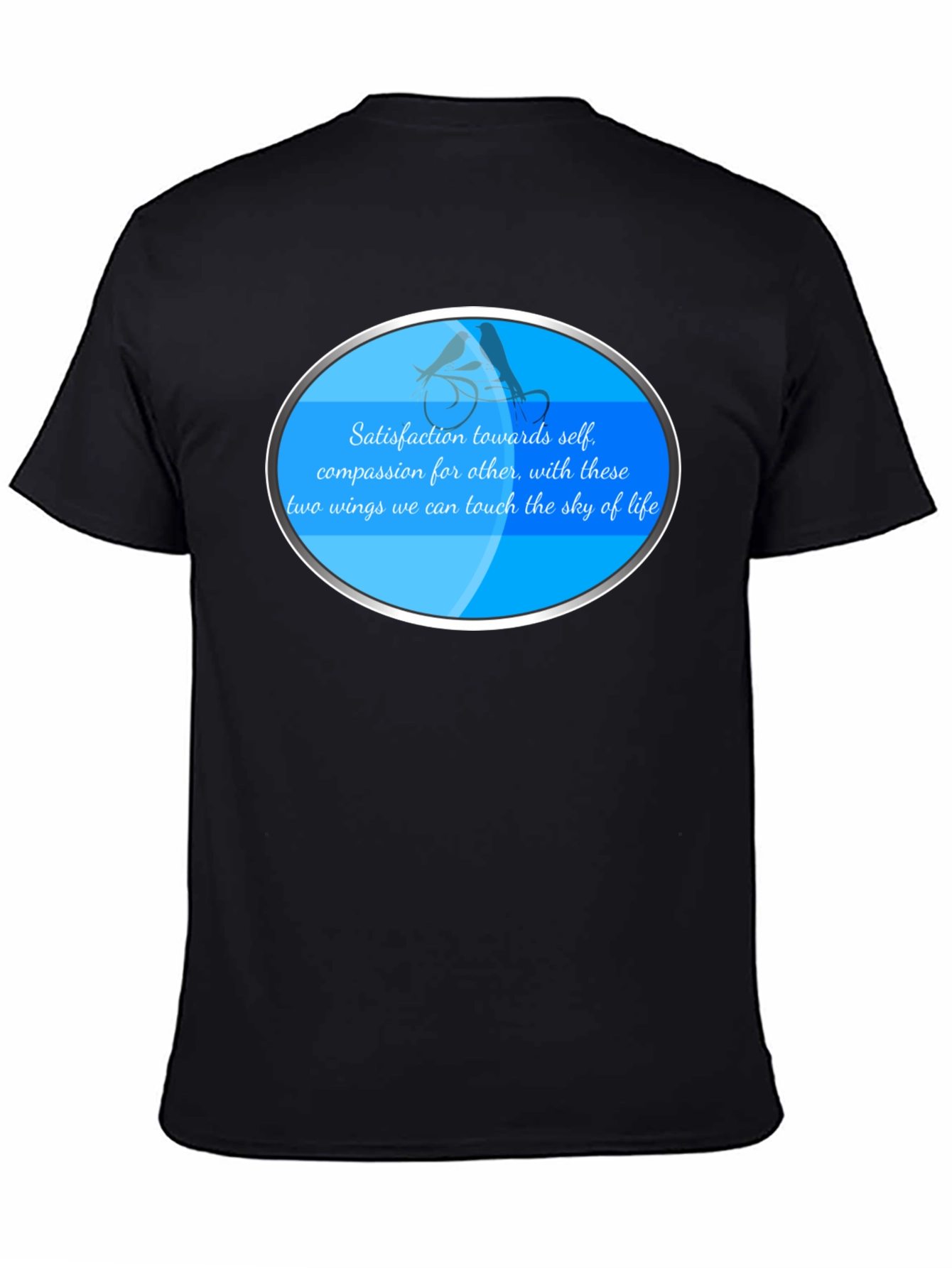 Inspirational Bird T-Shirt - Sky of Life