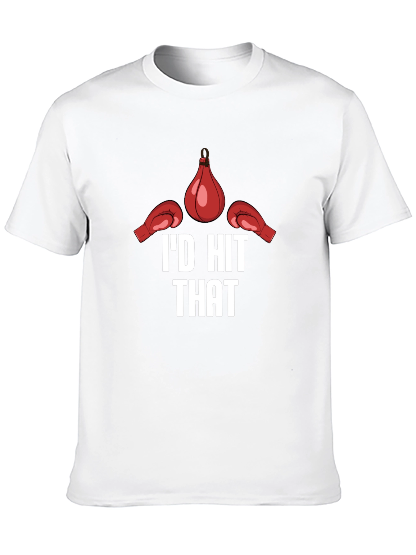 Id Hit That Boxing Graphic Tee