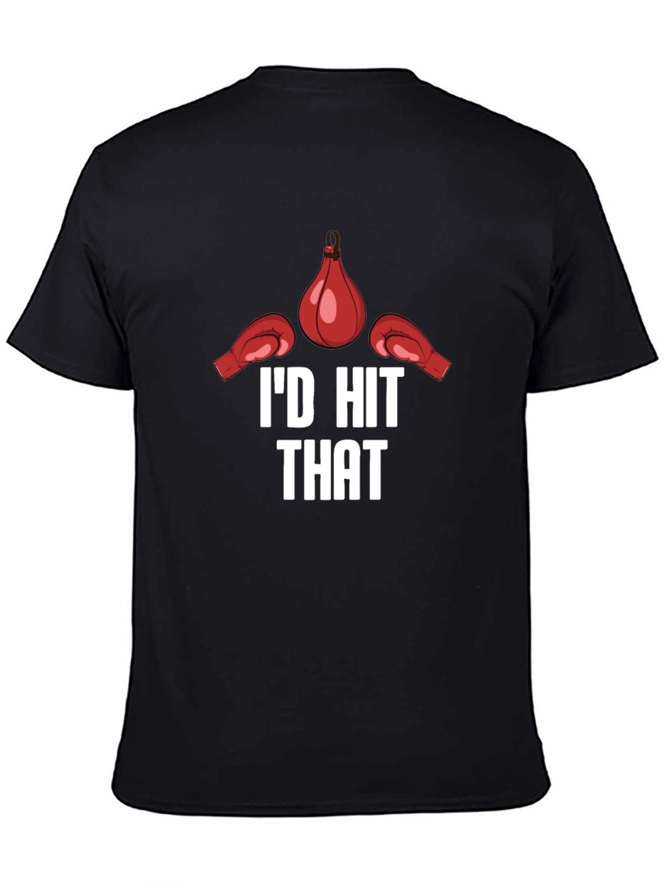 Id Hit That Boxing Graphic Tee