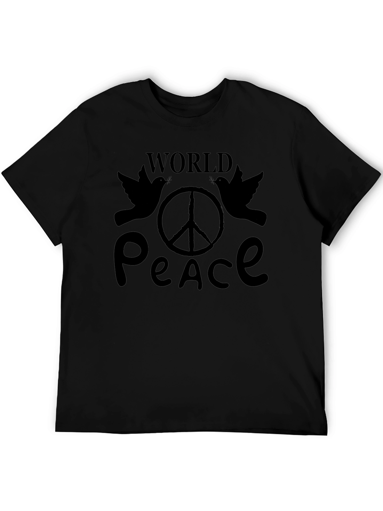 World Peace Graphic T-Shirt