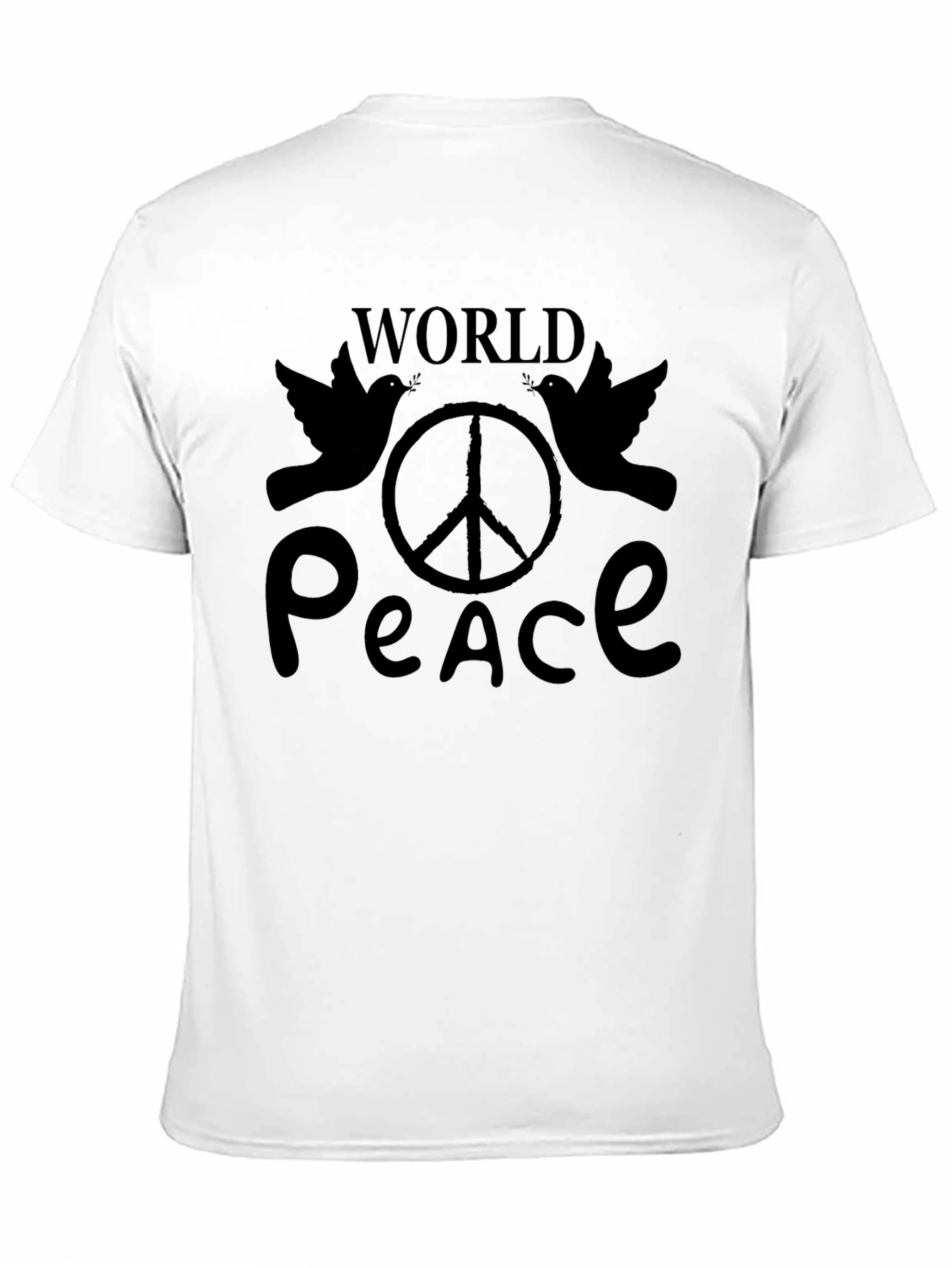 World Peace Graphic T-Shirt