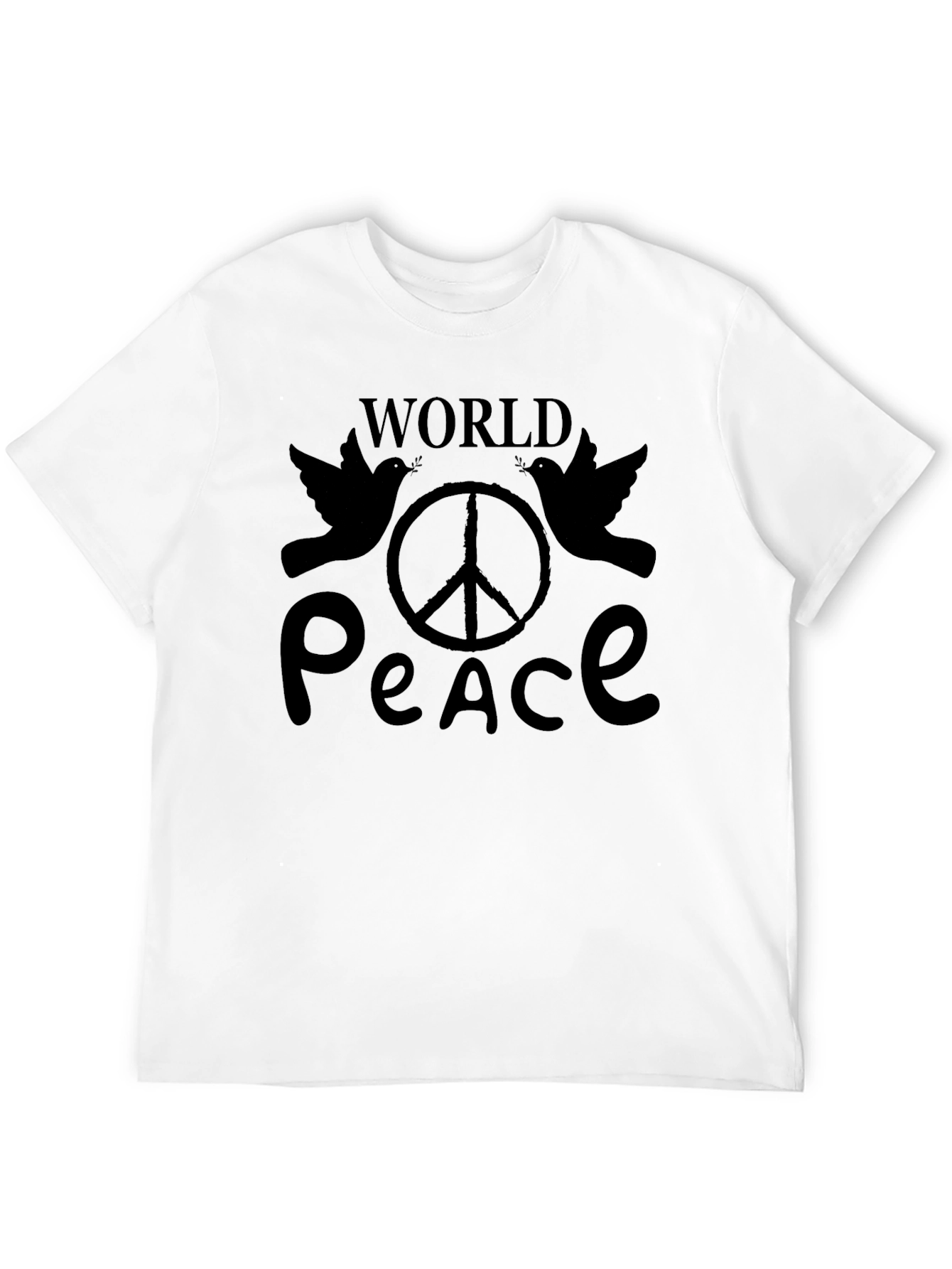 World Peace Graphic T-Shirt