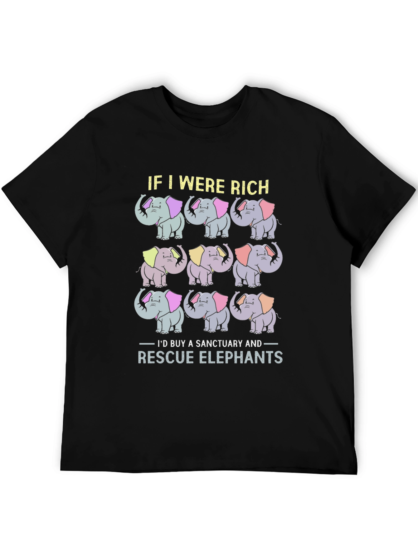 Elephant Sanctuary Rescue T-Shirt