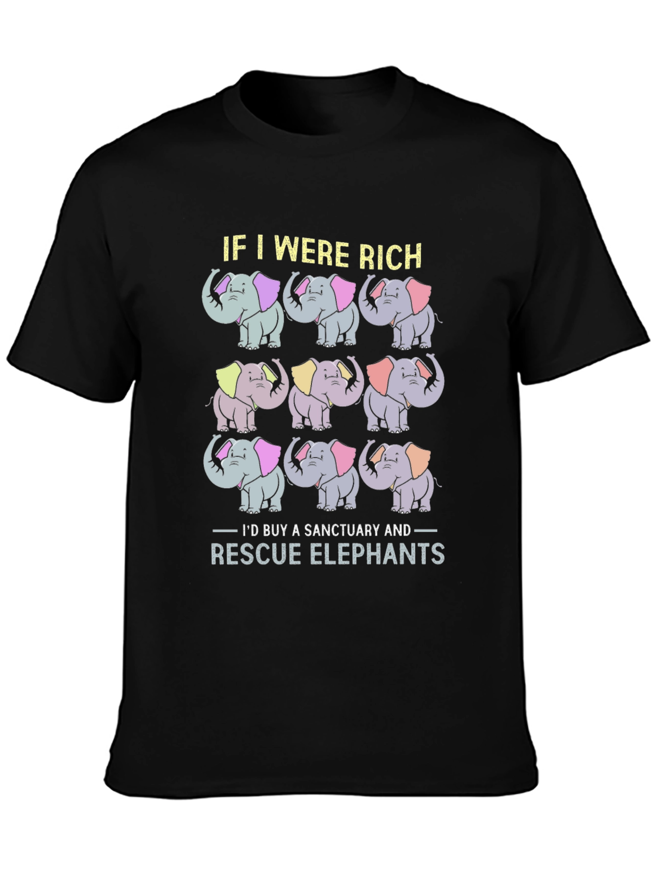 Elephant Sanctuary Rescue T-Shirt