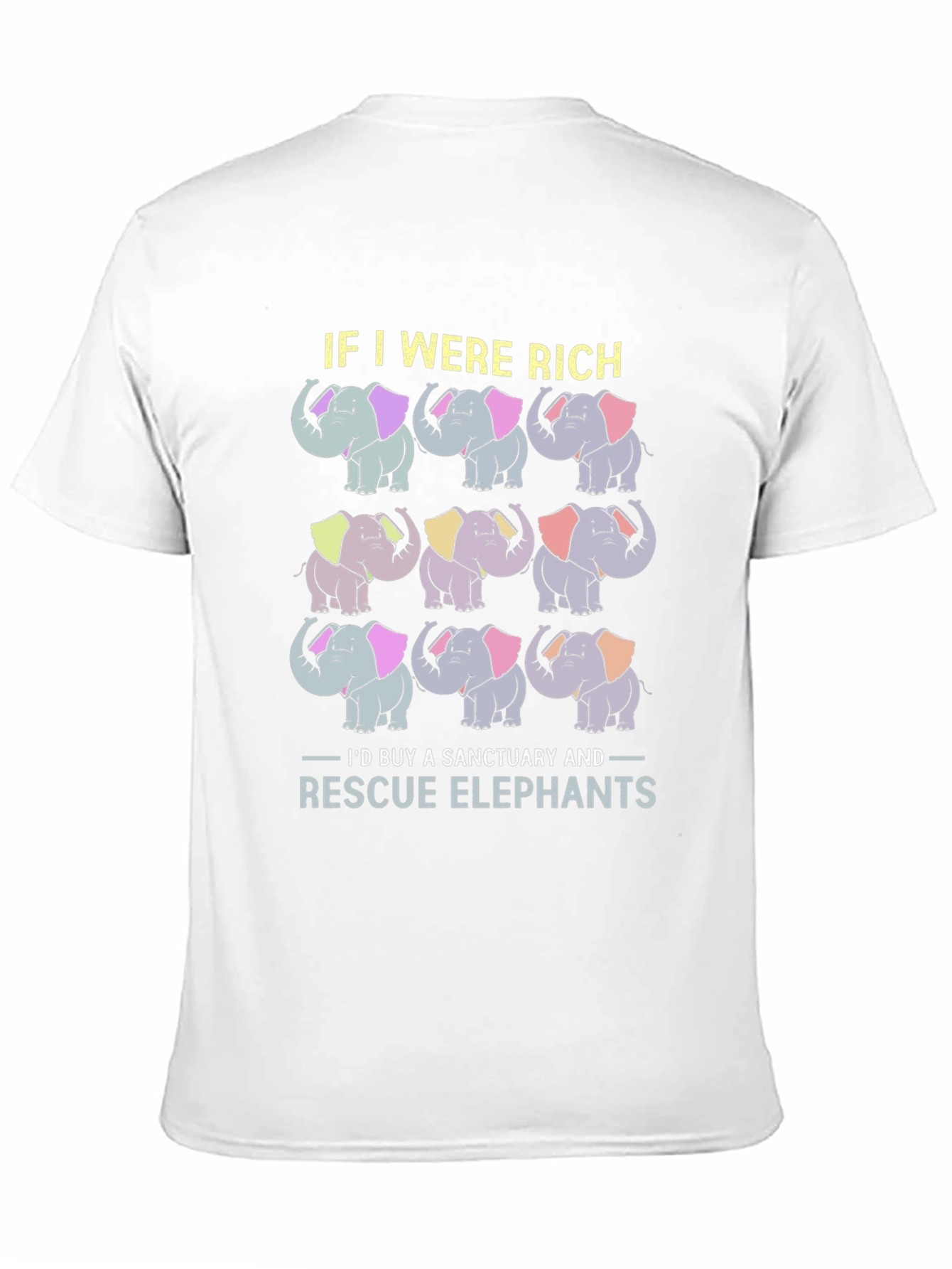 Elephant Sanctuary Rescue T-Shirt