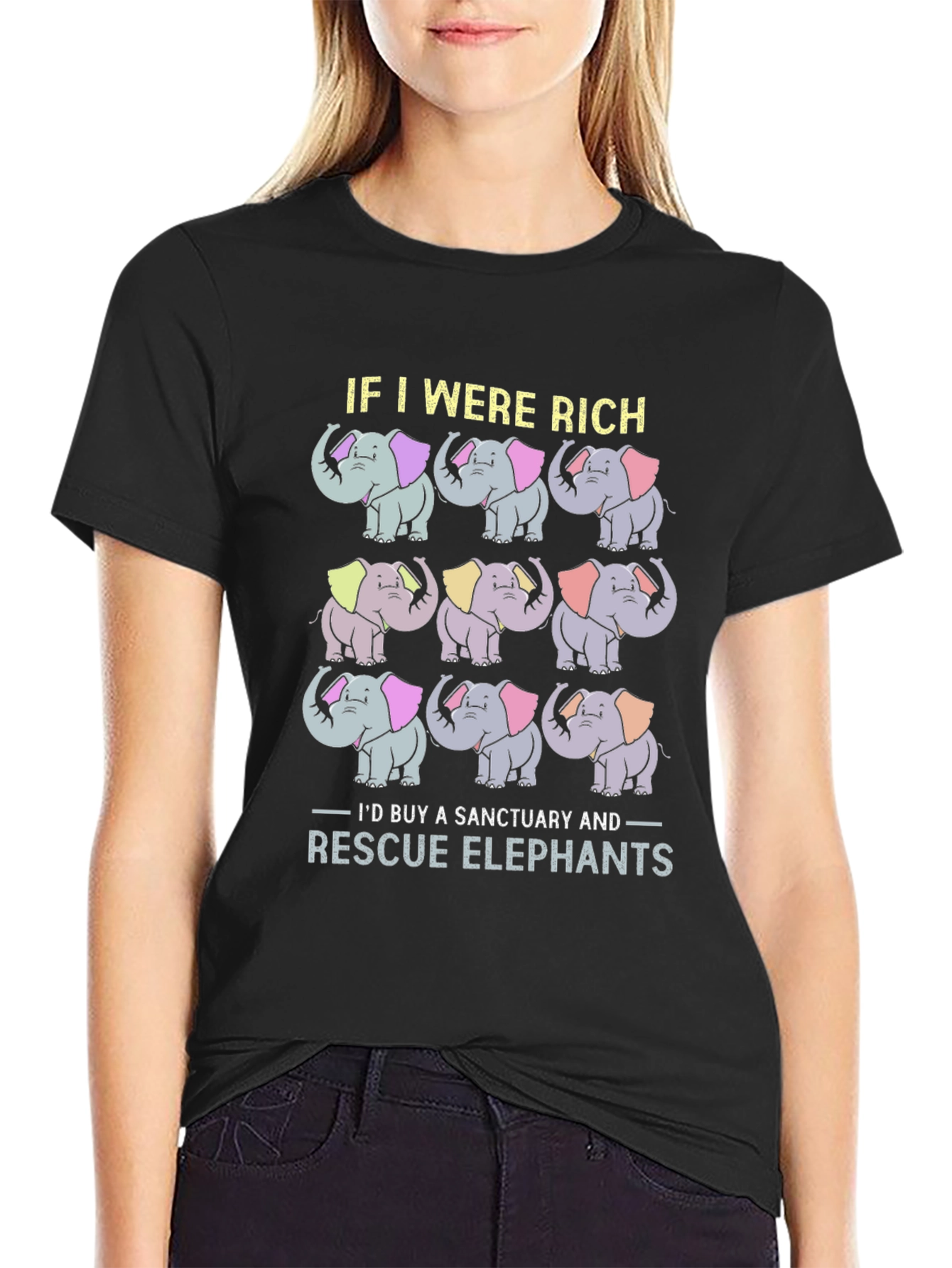 Elephant Sanctuary Rescue T-Shirt