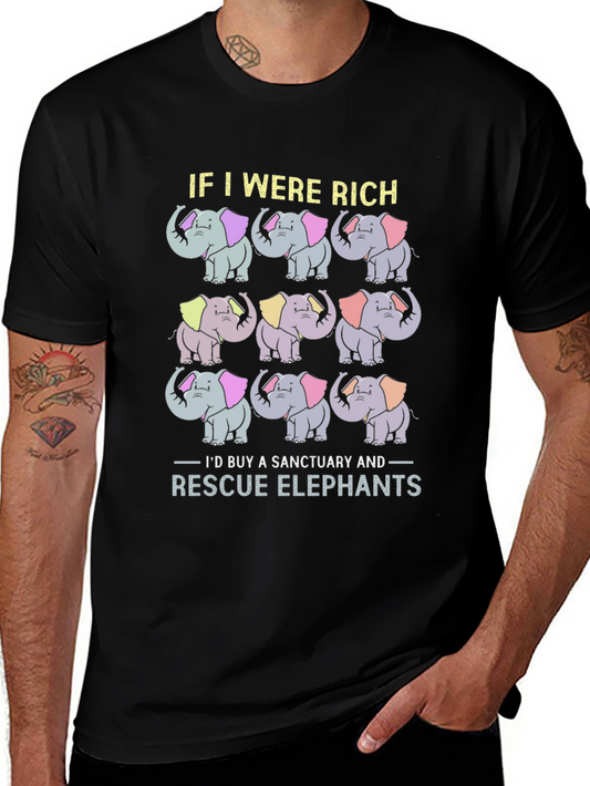 Elephant Sanctuary Rescue T-Shirt
