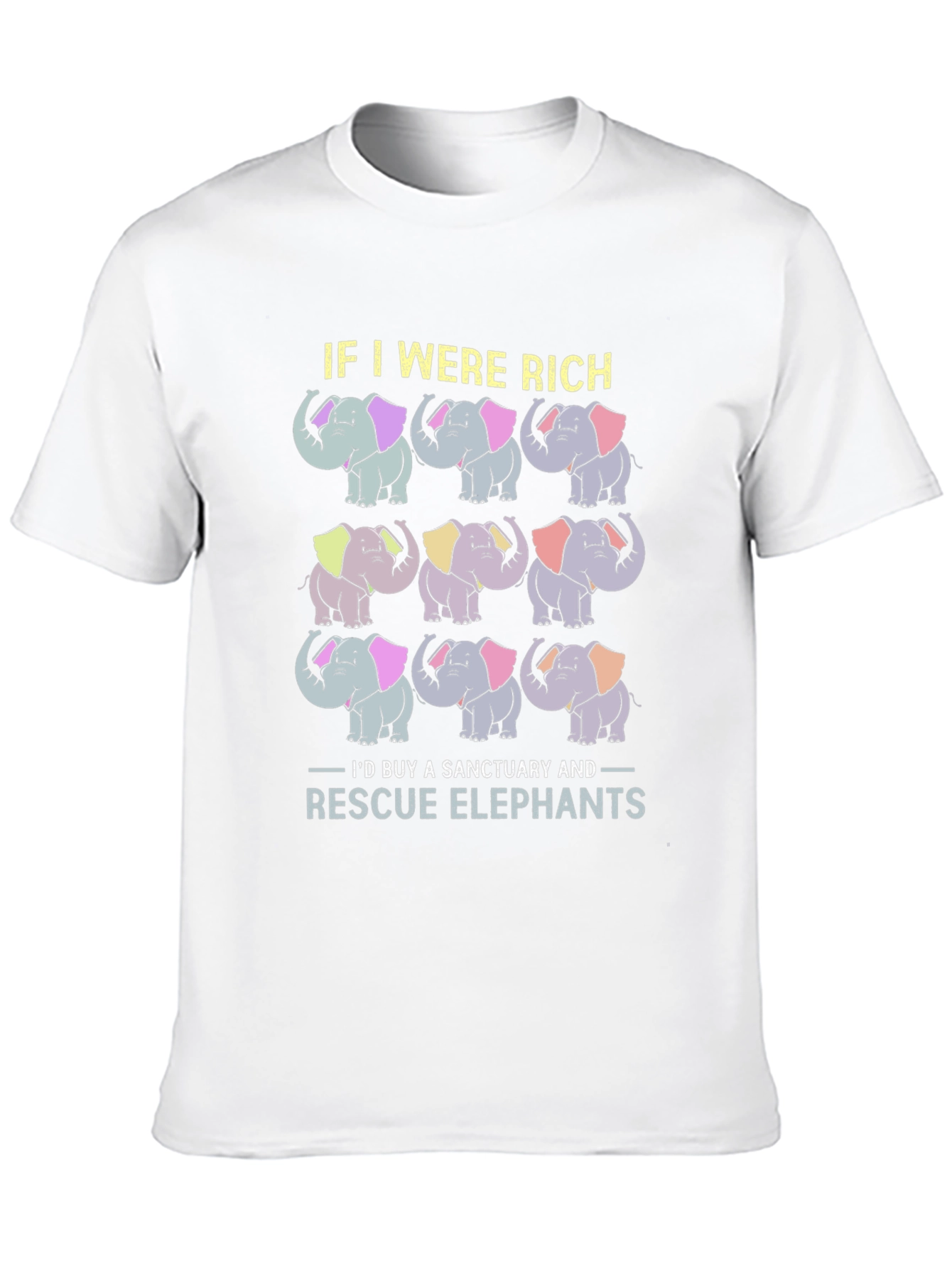 Elephant Sanctuary Rescue T-Shirt