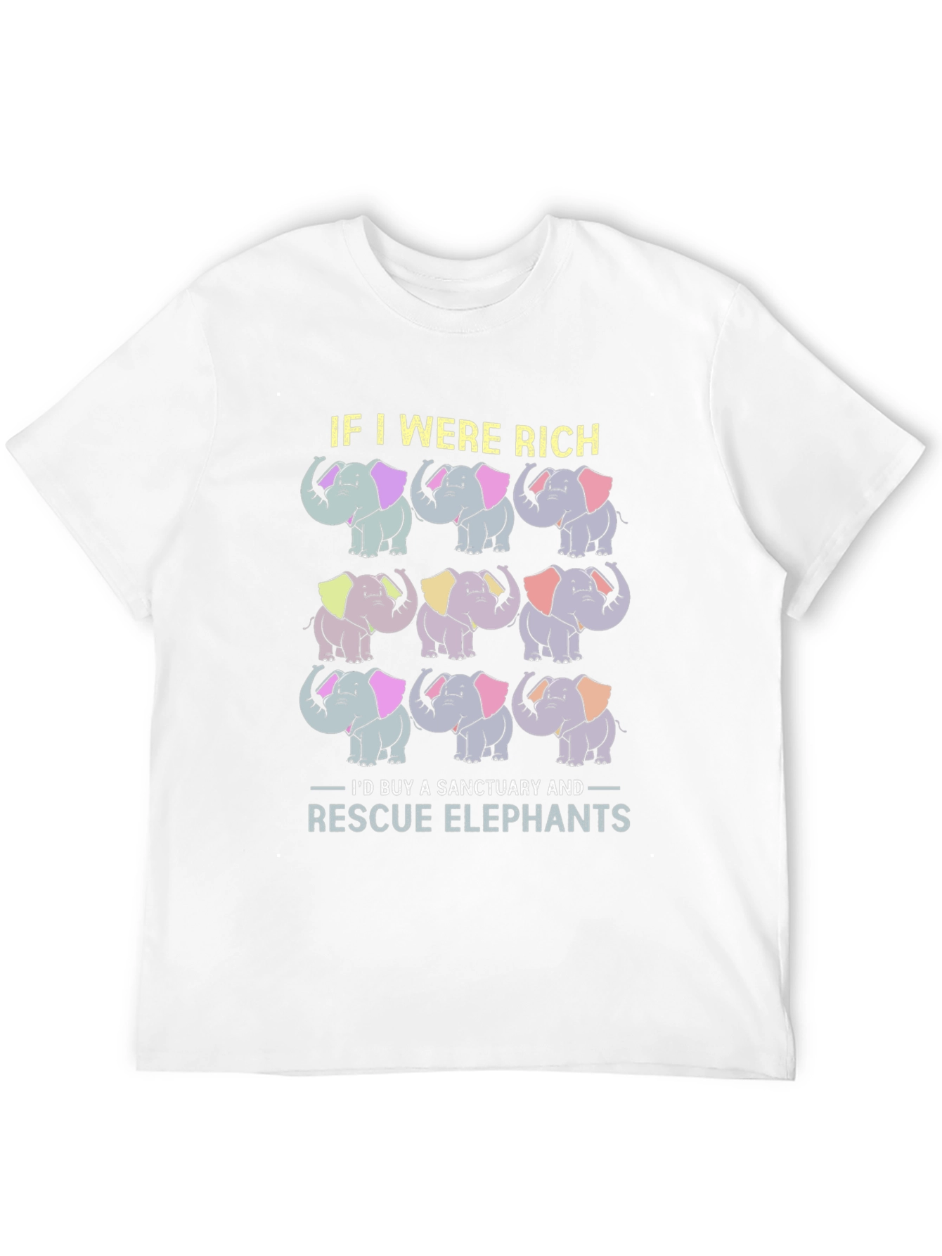 Elephant Sanctuary Rescue T-Shirt