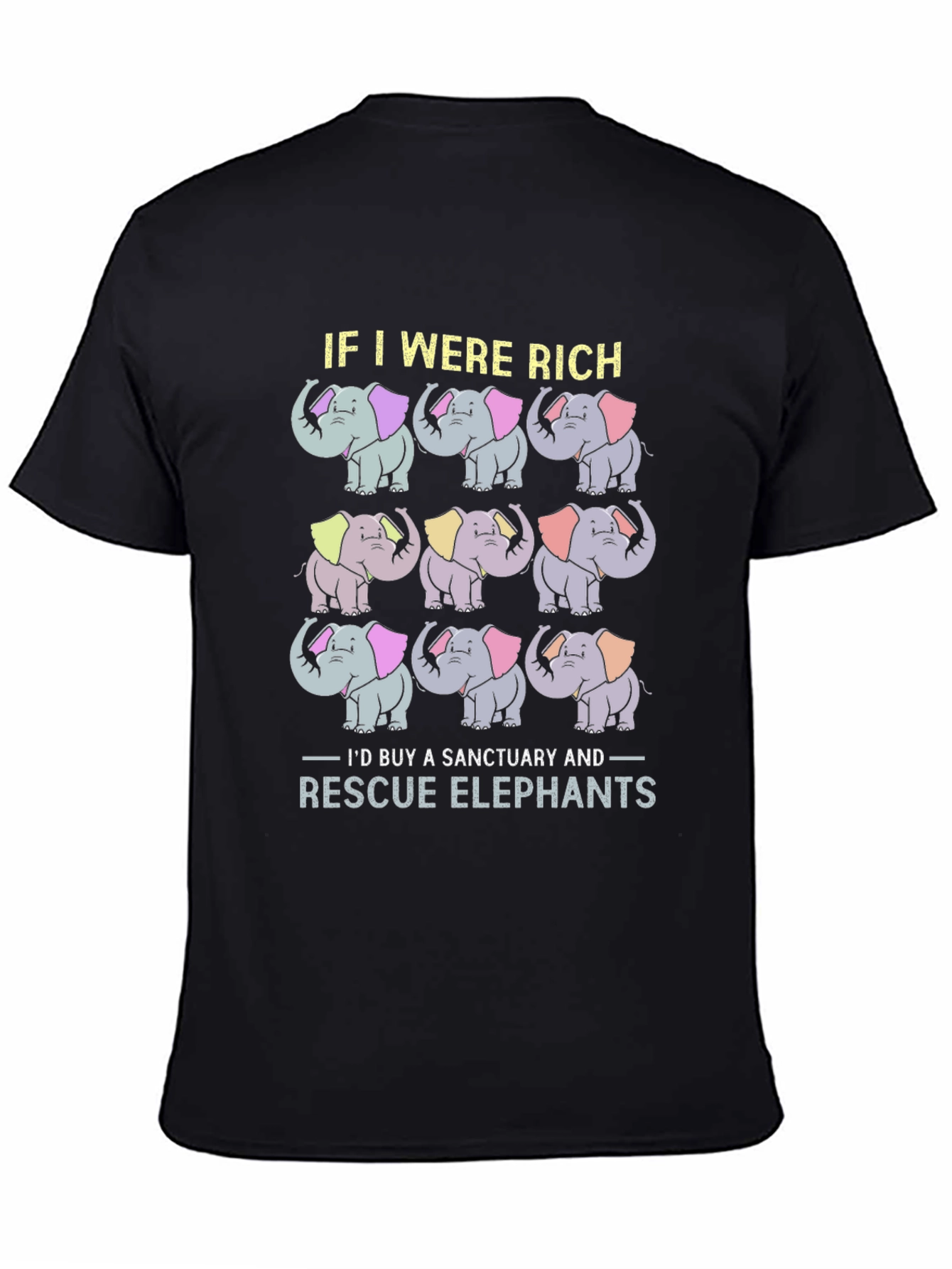 Elephant Sanctuary Rescue T-Shirt