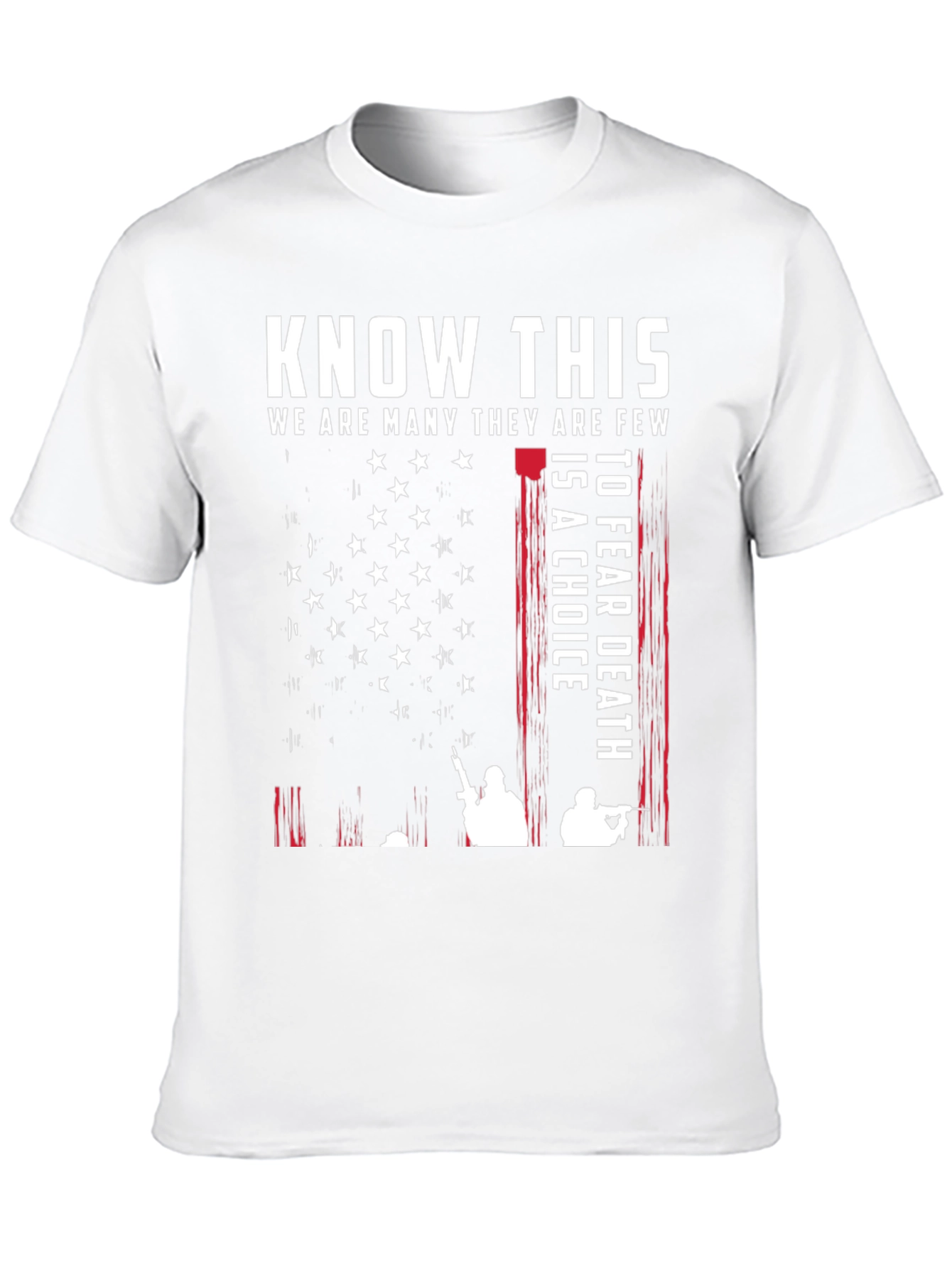 Know This Patriotic Graphic Tee