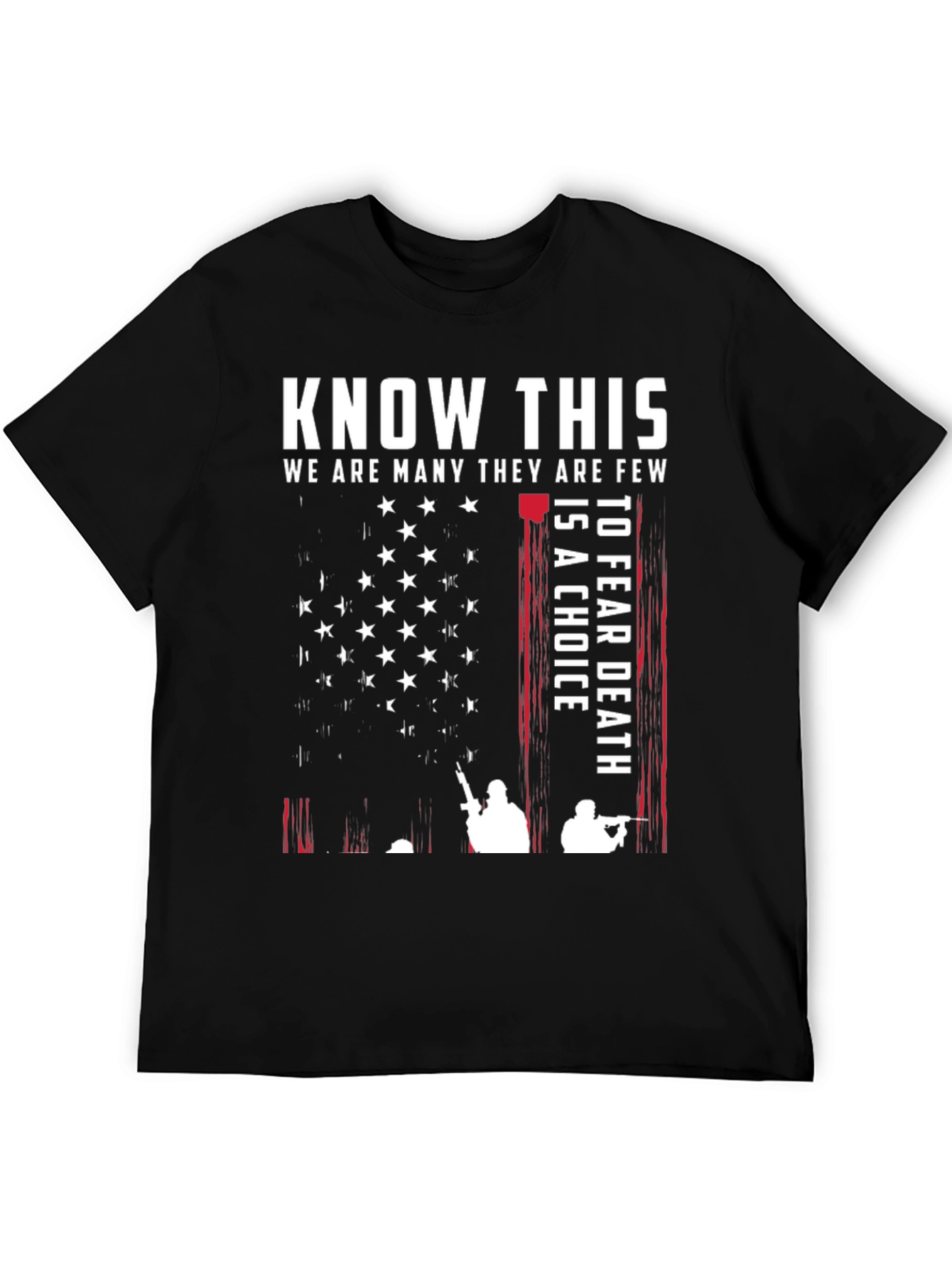 Know This Patriotic Graphic Tee