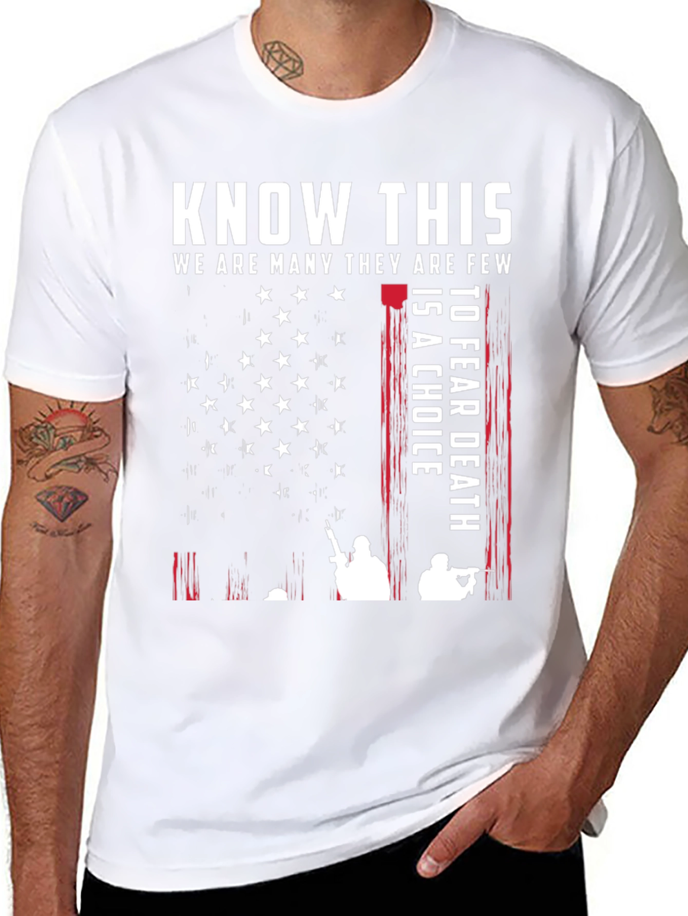 Know This Patriotic Graphic Tee
