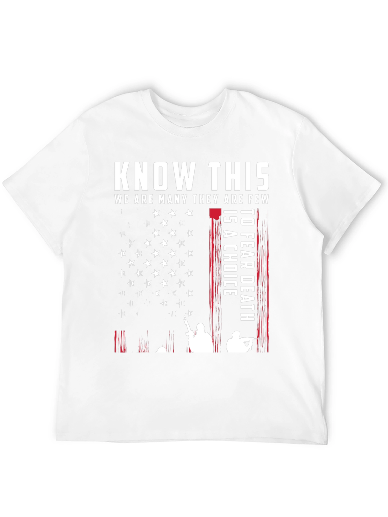 Know This Patriotic Graphic Tee