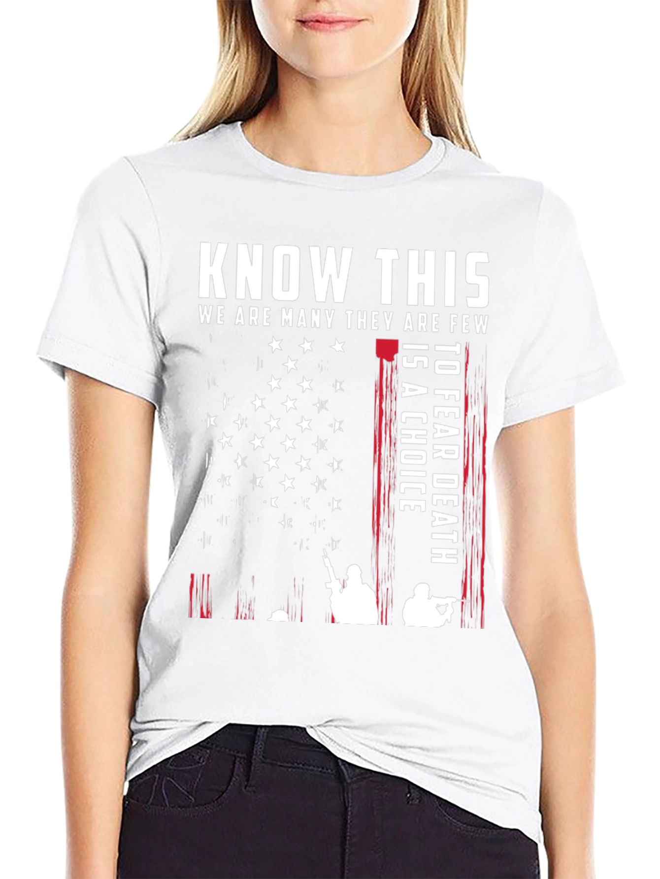 Know This Patriotic Graphic Tee