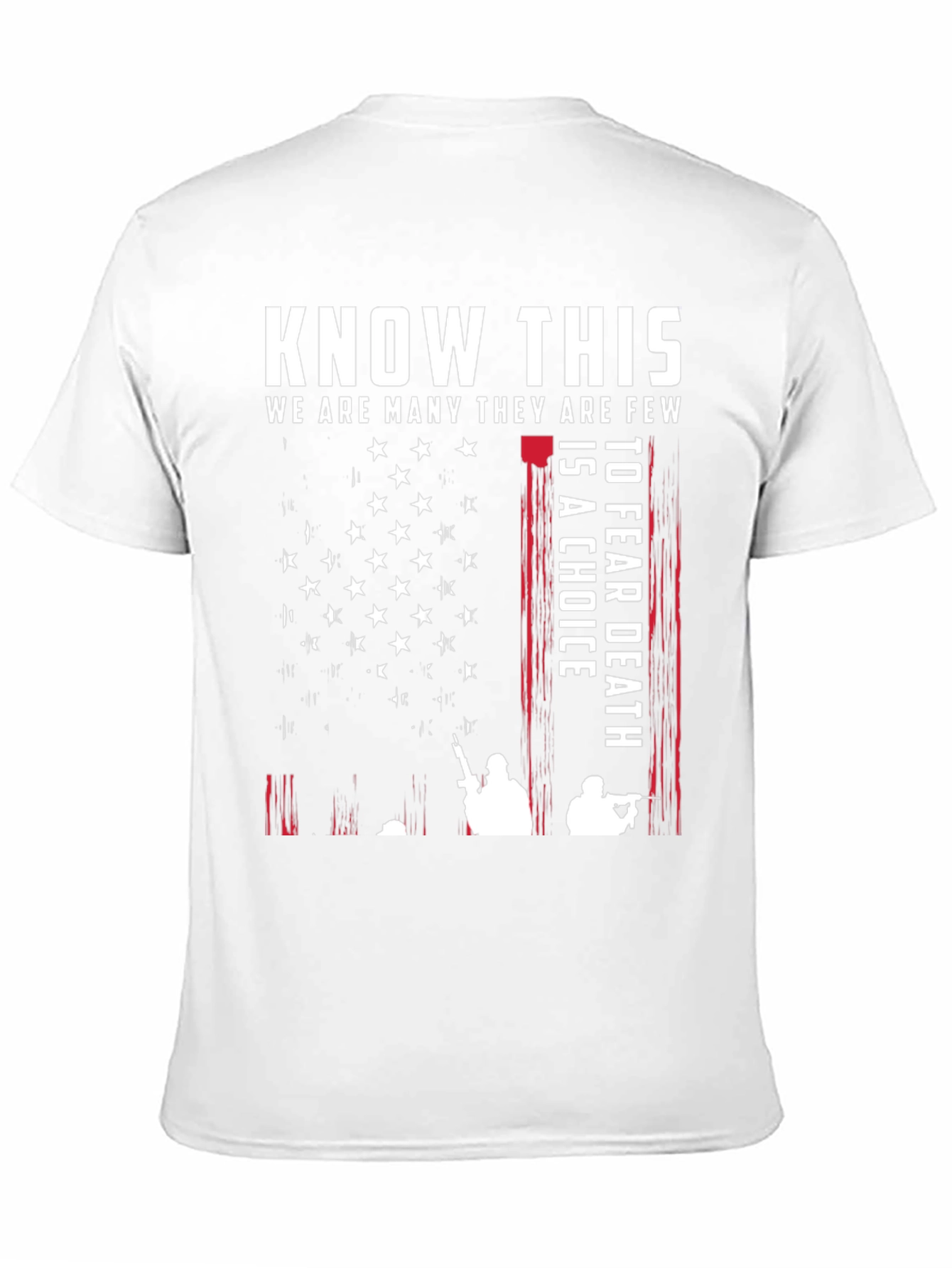 Know This Patriotic Graphic Tee