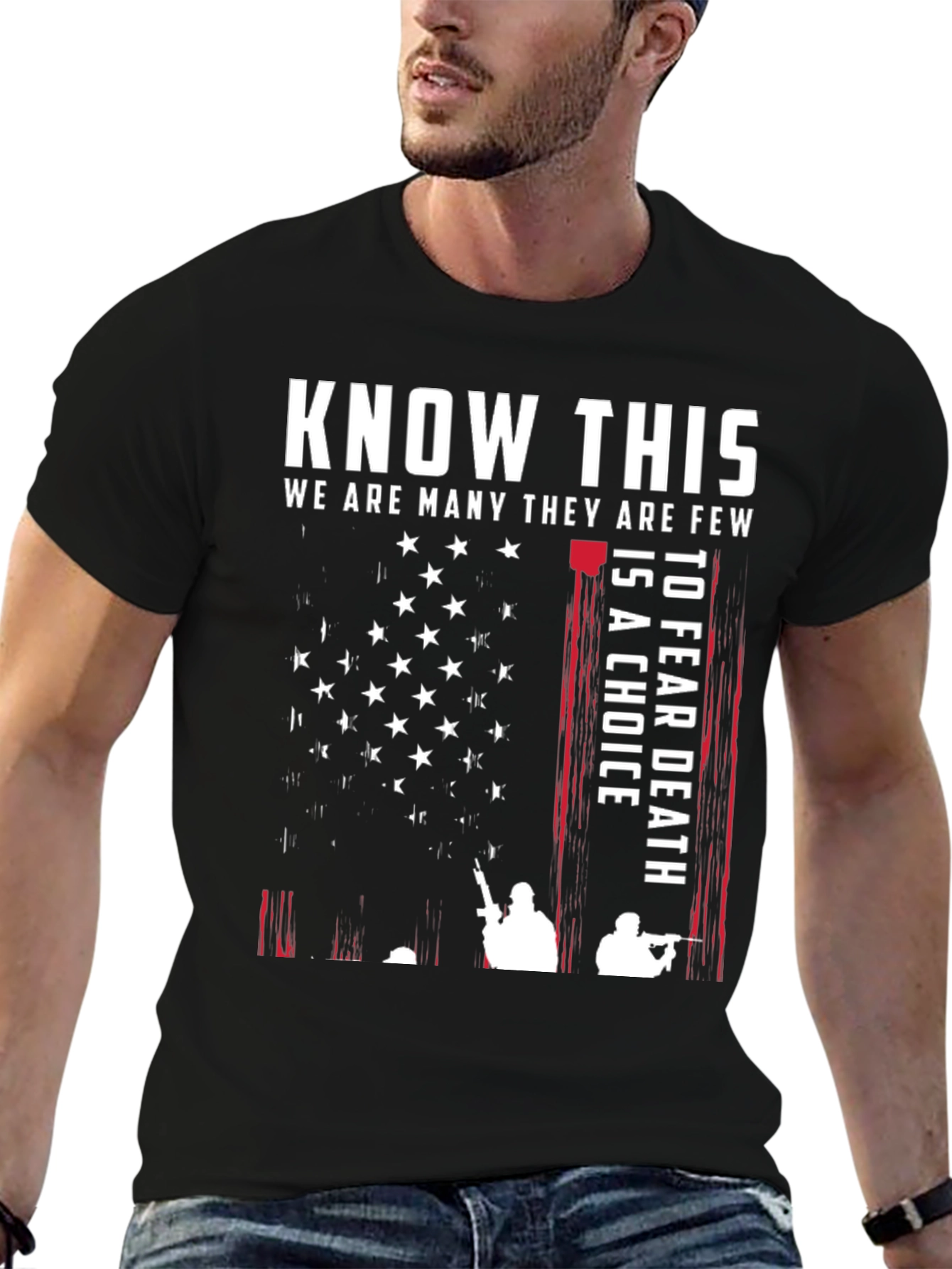 Know This Patriotic Graphic Tee