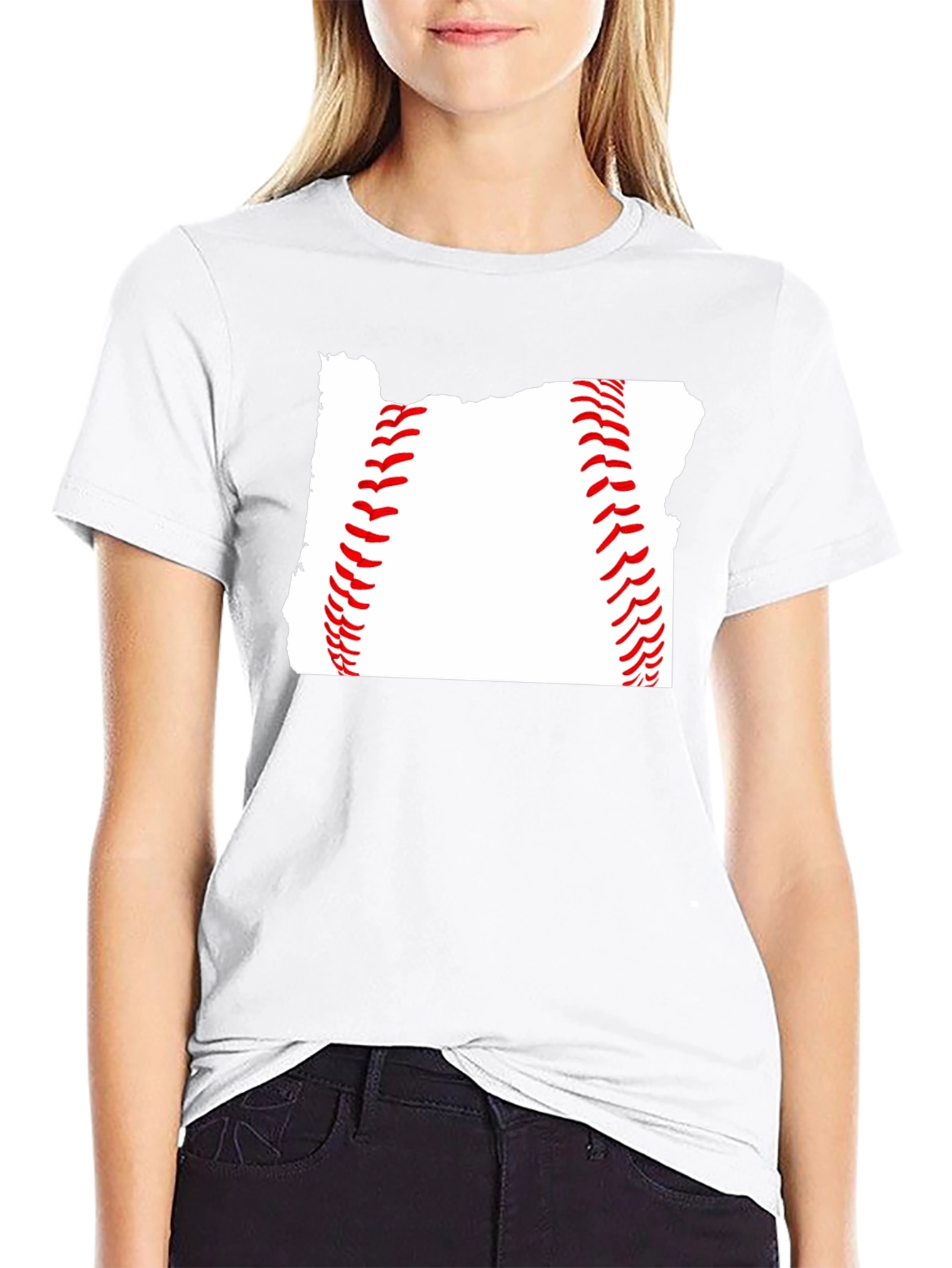 Oregon Baseball T-Shirt - State Pride Tee